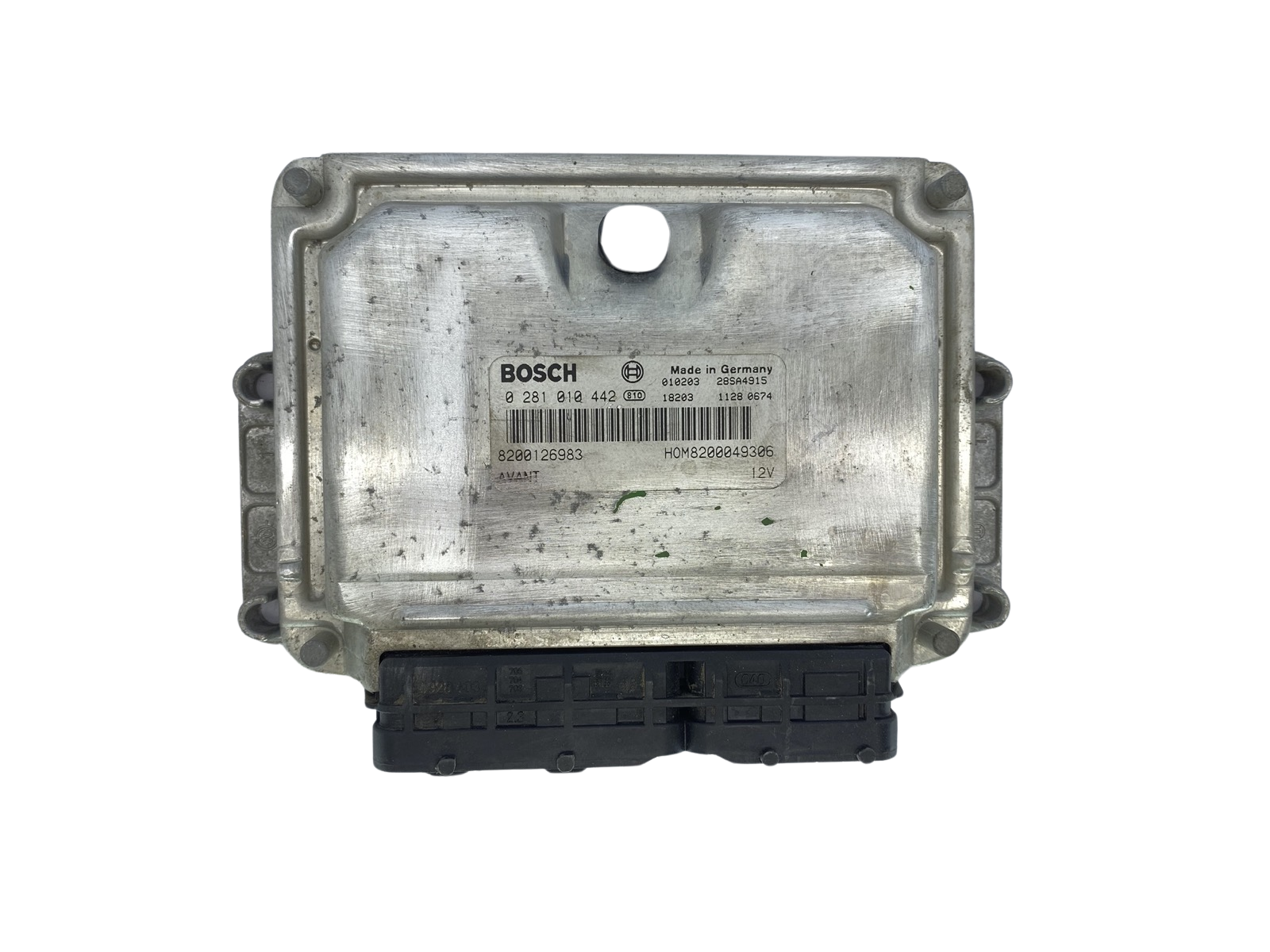 Valdymo Blokas 0281010442 8200126983 8200049306 Renault Bosch 62858 main product photo