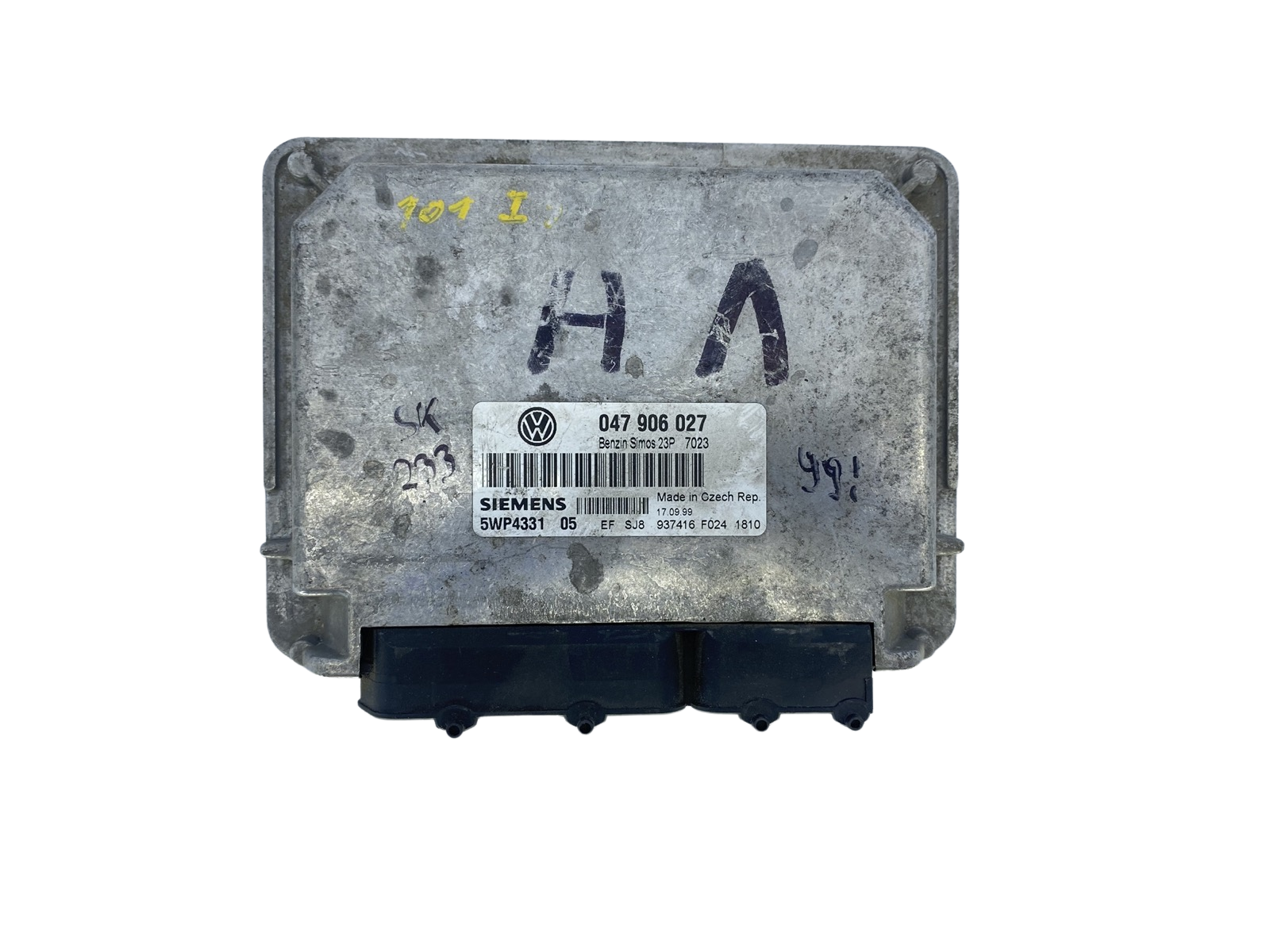 Valdymo Blokas VW 047906027 5WP4331 05 Siemens 54544 main product photo