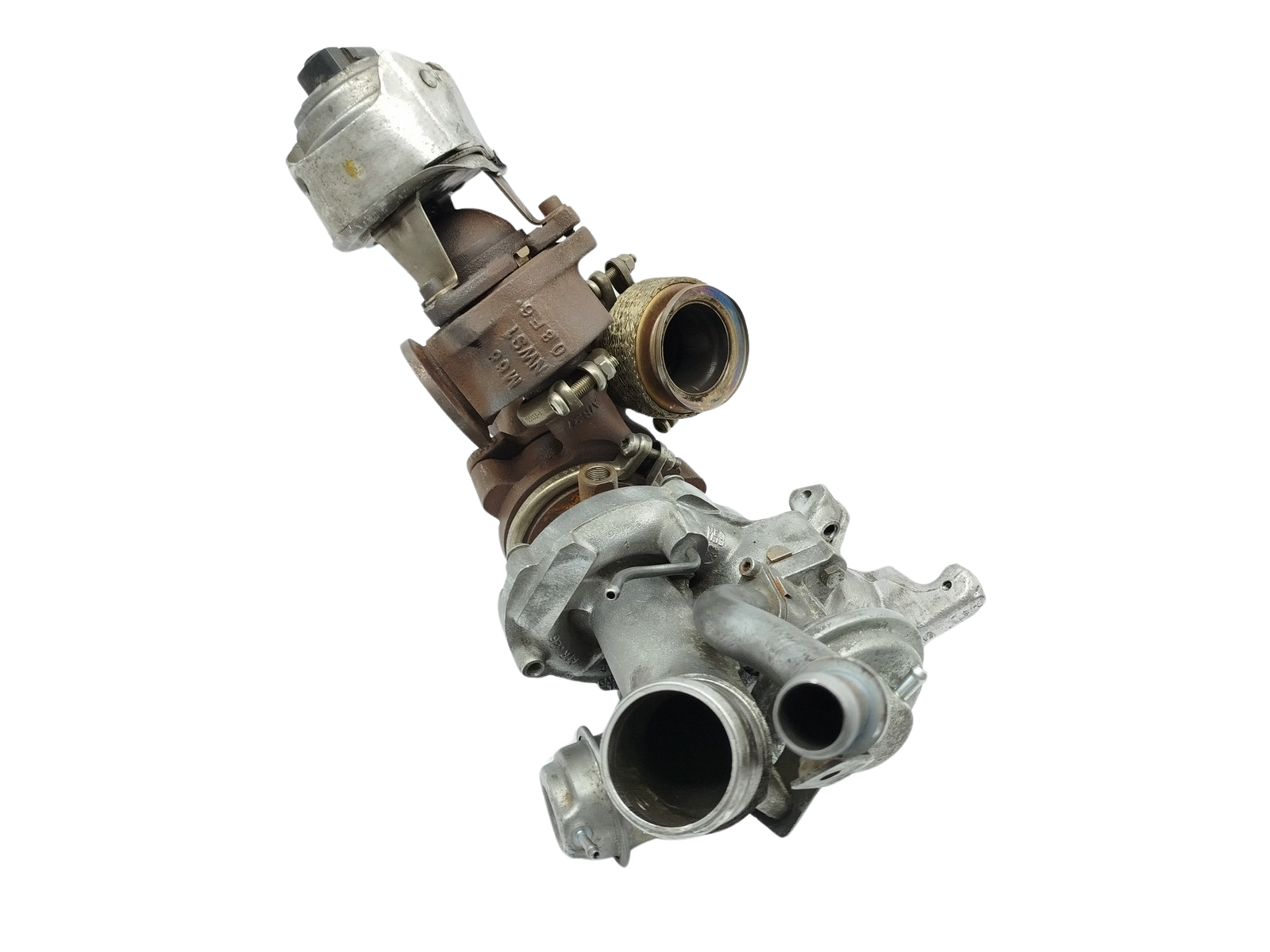 Turbokompresorus GT1238Z 770332-0001 0375P1 2.2 HDI Biturbo Citroen Peugeot main product photo