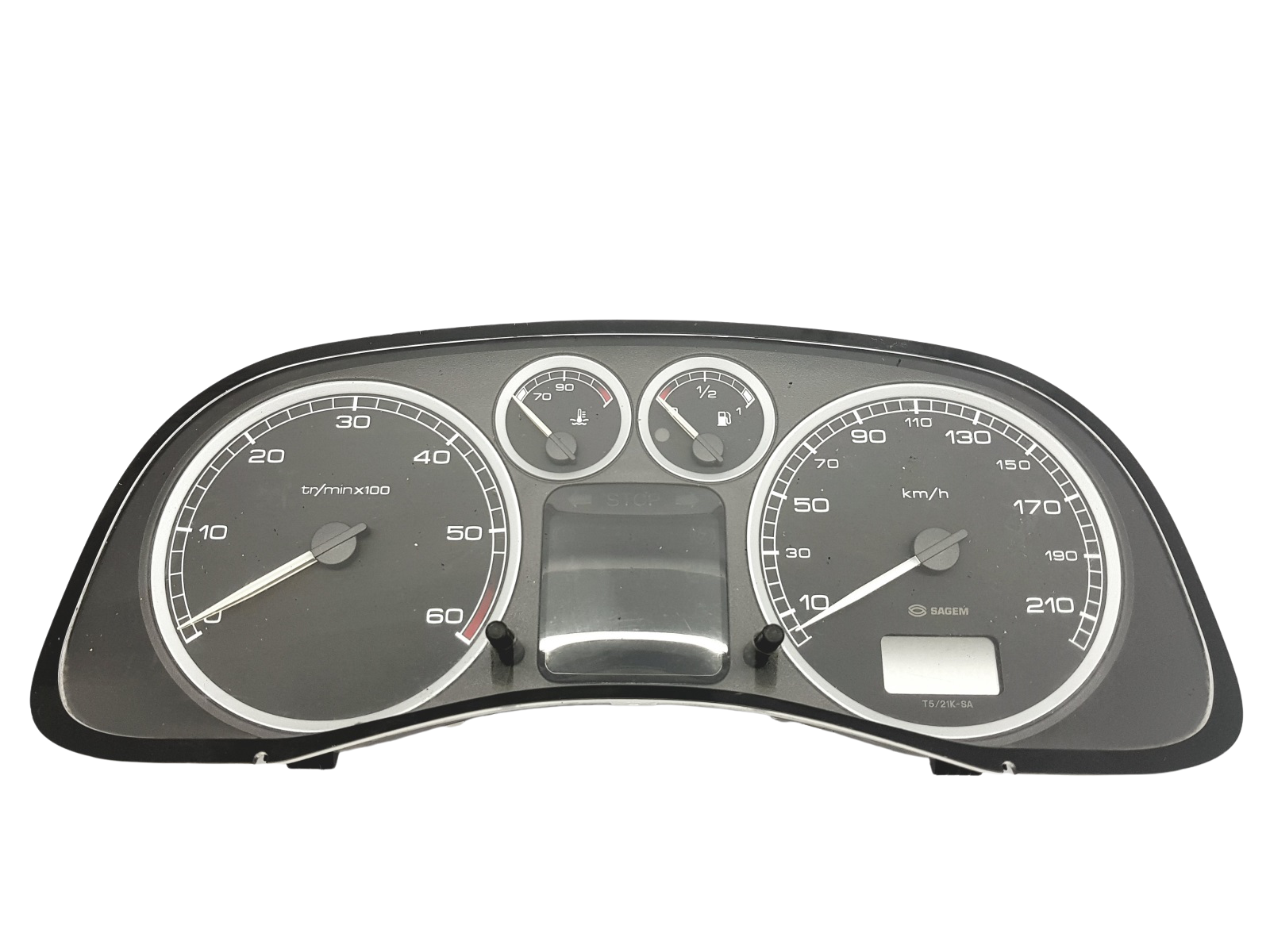 Tachometras Peugeot 307 9636708880 B 02 43637 main product photo