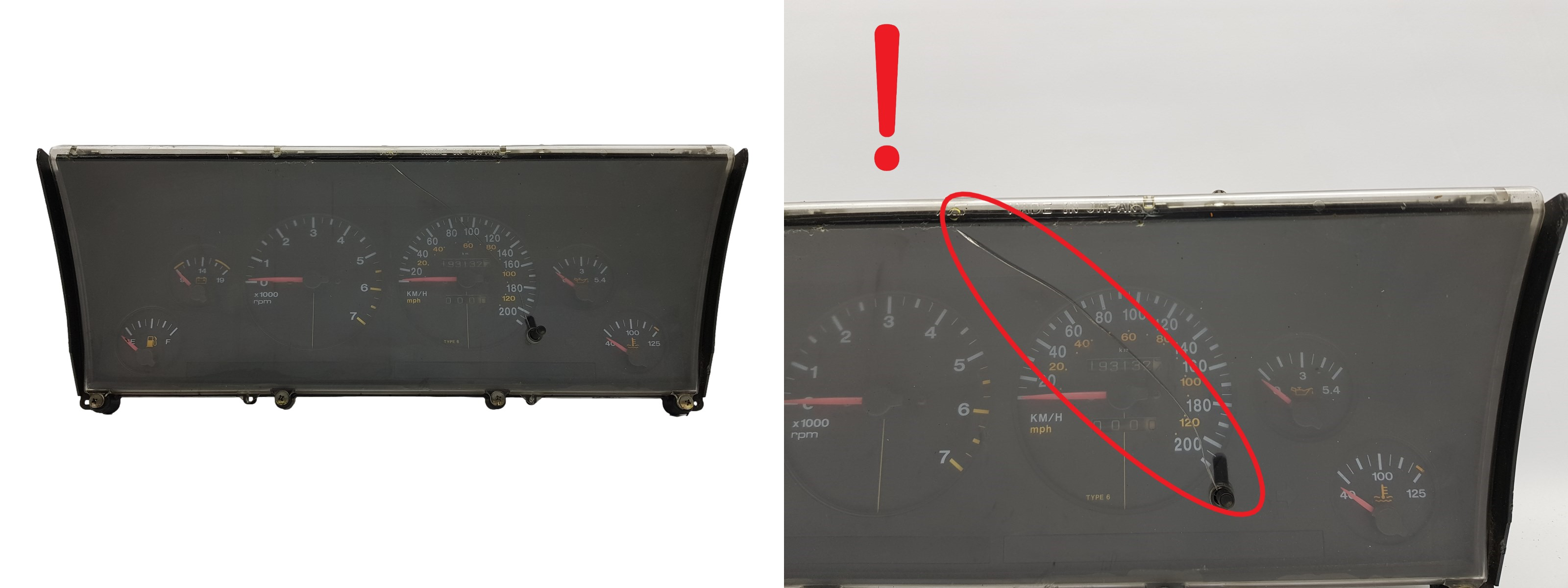 Tachometras Jeep Grand Cherokee 56006484 CR-0004-006 main product photo