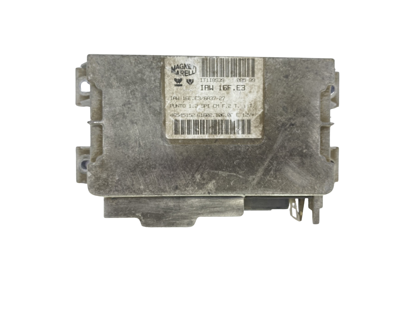 Valdymo Blokas IAW16F.E3 46545152 61602.106.02 Fiat Magneti Marelli 54736 main product photo