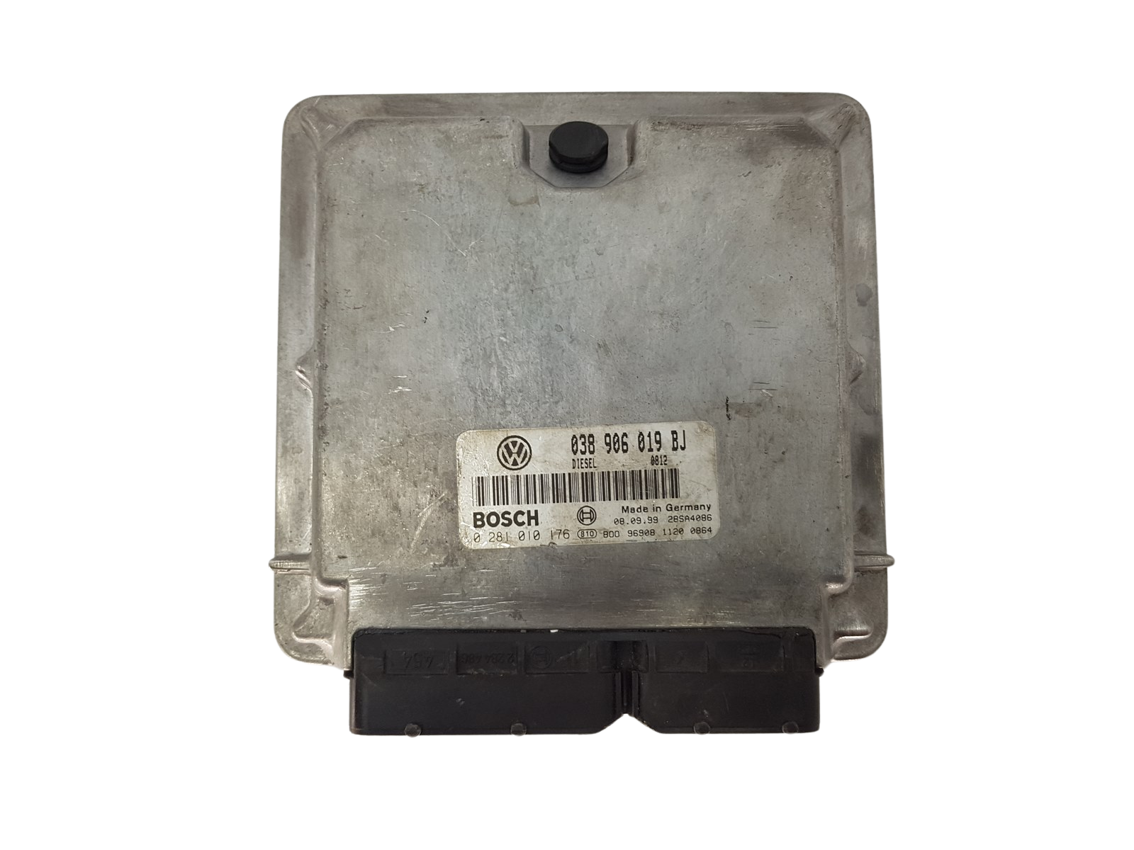 Valdymo Blokas 038906019BJ 0281010176 28SA4086 VW Bosch 3586 main product photo