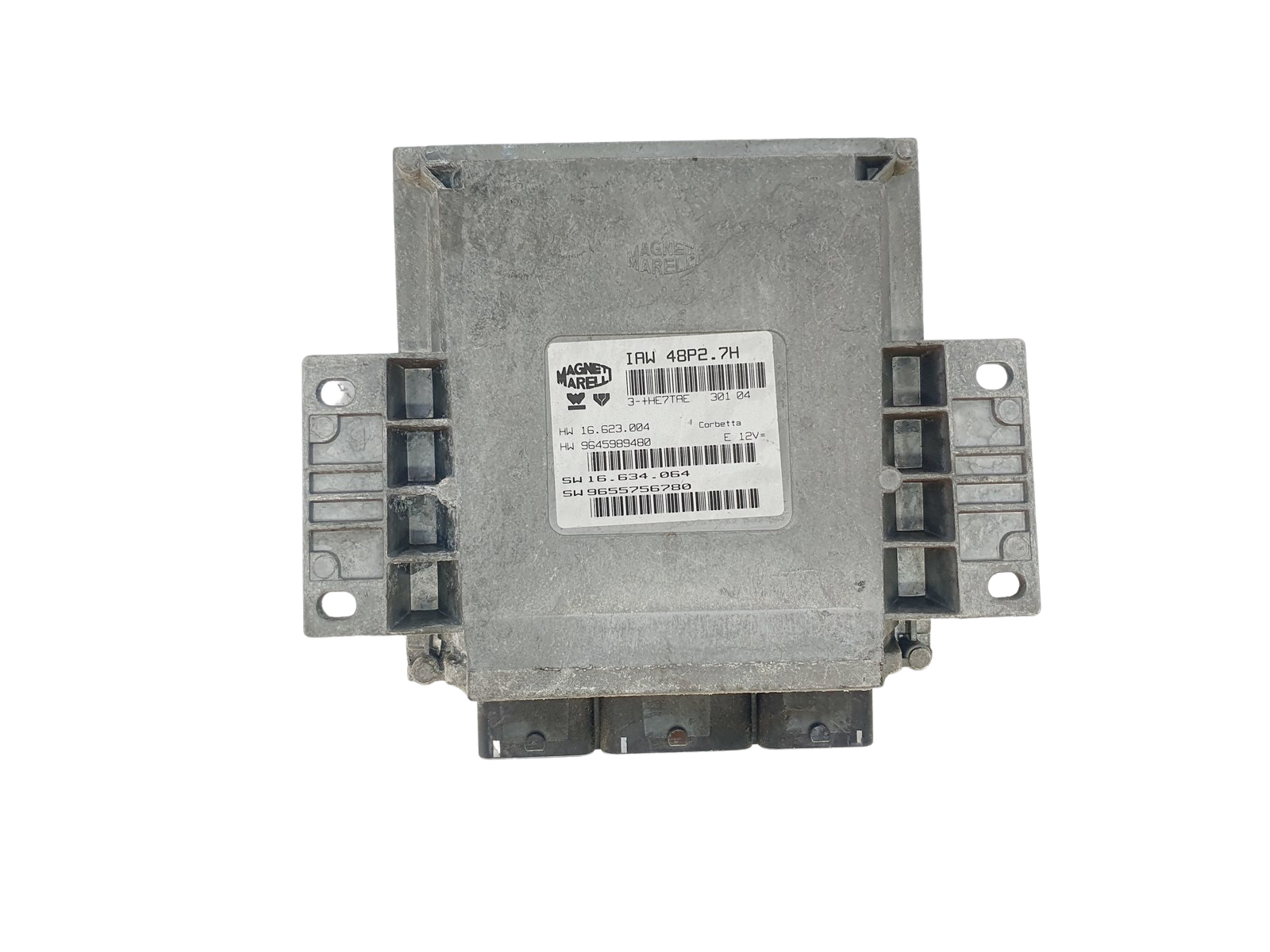 Valdymo Blokas PSA 9655756780 IAW48P2.7H 9645989480 Magneti Marelli 46288 main product photo