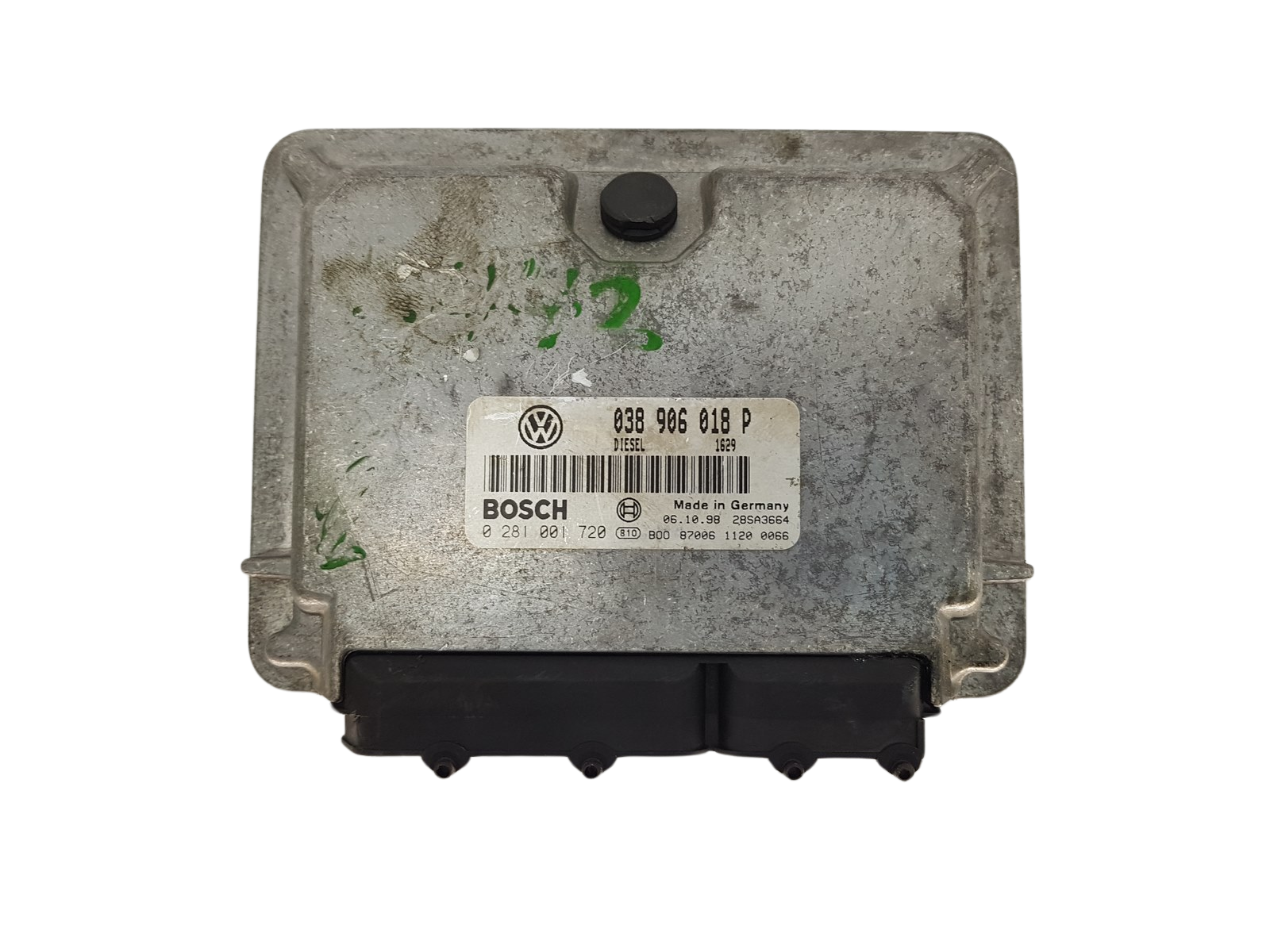 Valdymo Blokas 038906018P 0281001720 Volkswagen Bosch 3725 main product photo