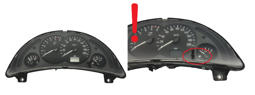 Spidometras Opel Corsa C 13173347WA 110008988026 54146 main product photo