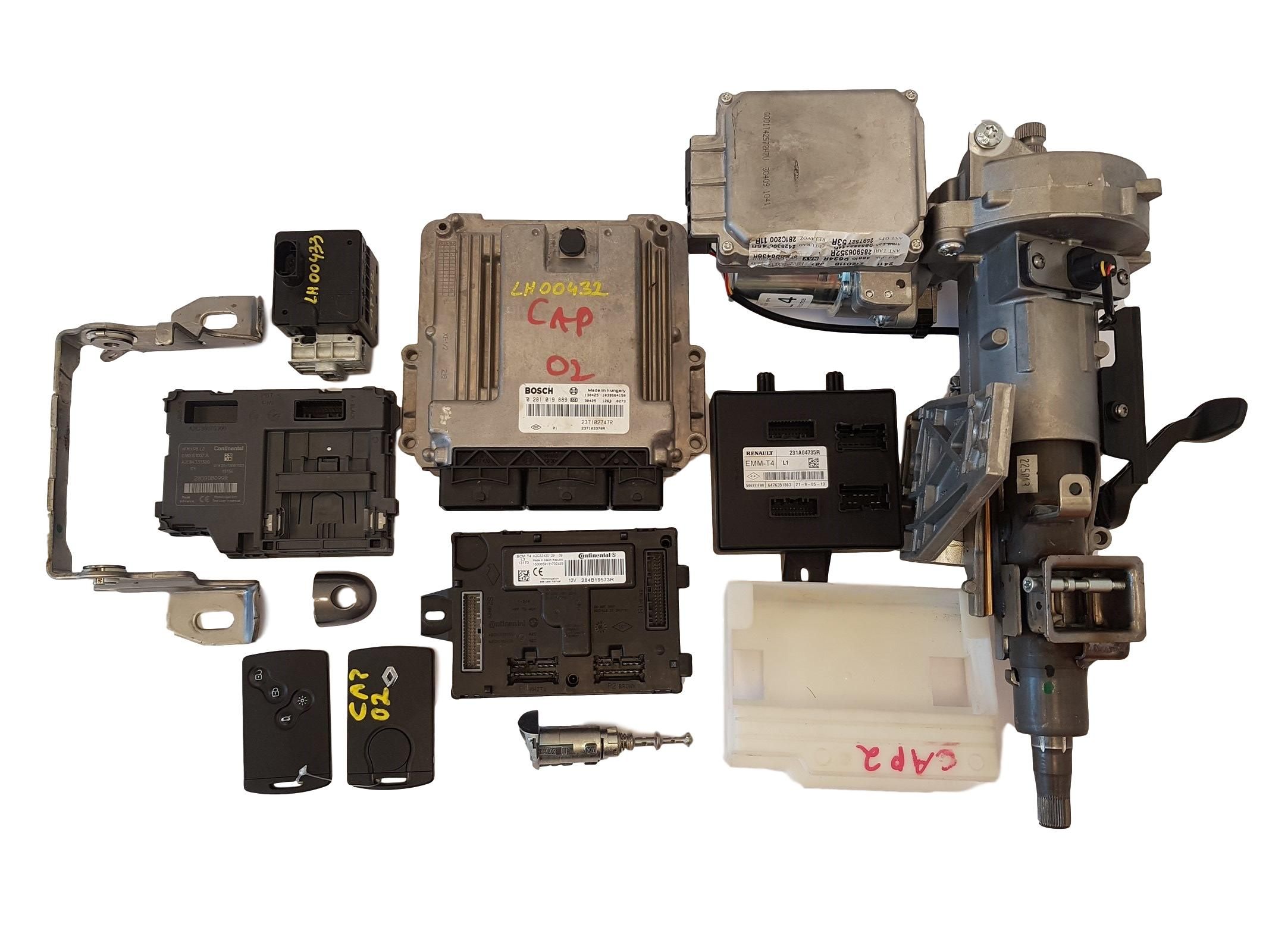Paleidimo komplektas Captur 237103370R 284B19573R 1,5DCI Renault main product photo