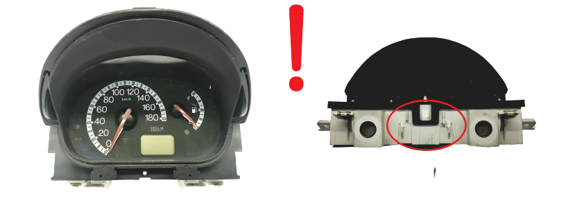 Spidometras Licznik Fiat Seicento 735262299 54967 main product photo