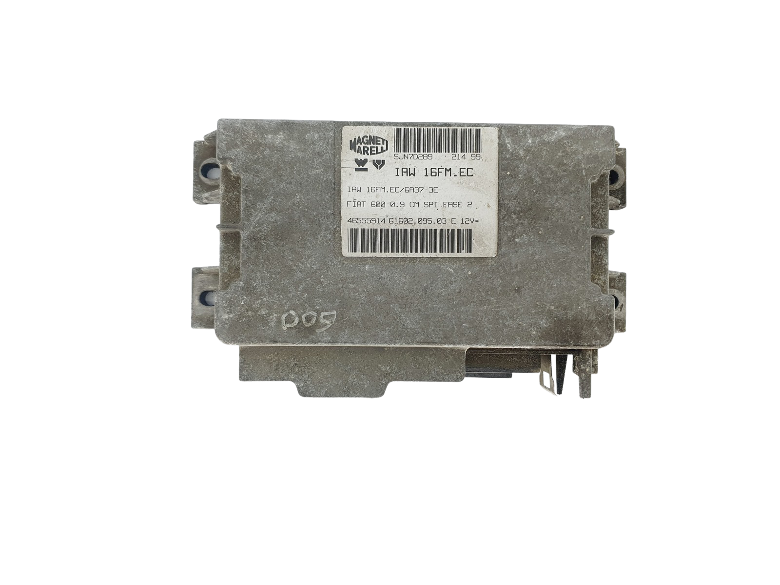 Valdymo Blokas IAW16FM.EC 46555914 Fiat Magneti Marelli 39578 main product photo