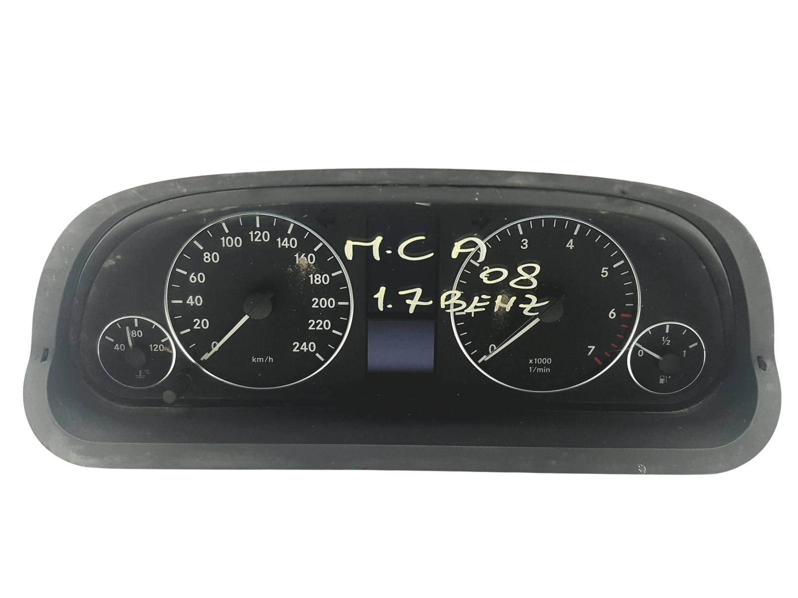 Tachometras Mercedes A W169 1031098100 1031098101 55447 main product photo