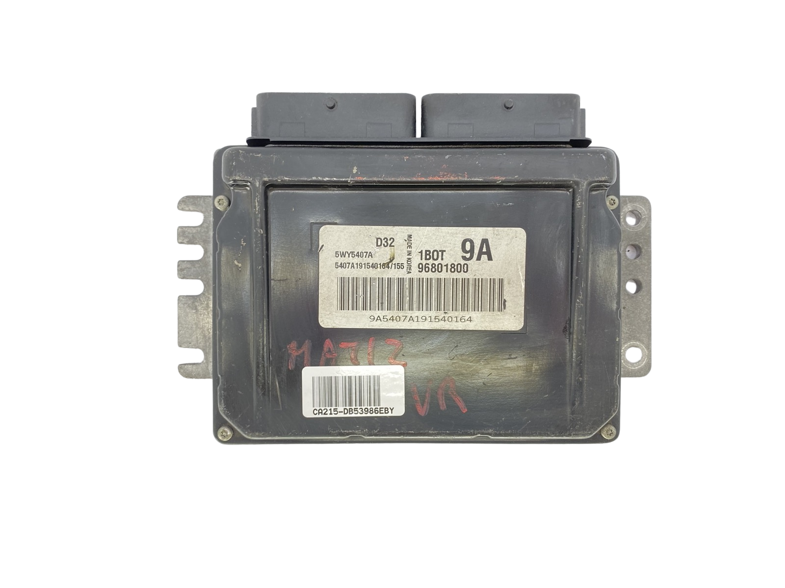 Valdymo Blokas 96801800 5WY5407A D32 1BOT 9A Chevrolet Kemsco 53986 main product photo