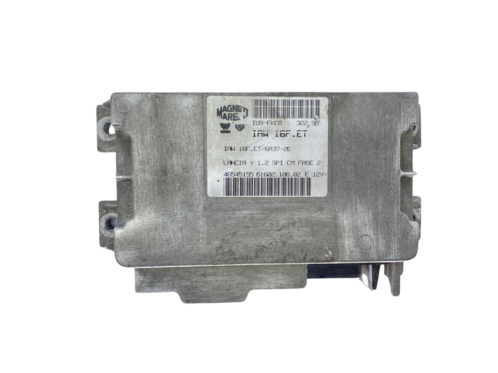 Valdymo Blokas 46545155 IAW16F.ET 61602.108.02 Lancia 63980 main product photo