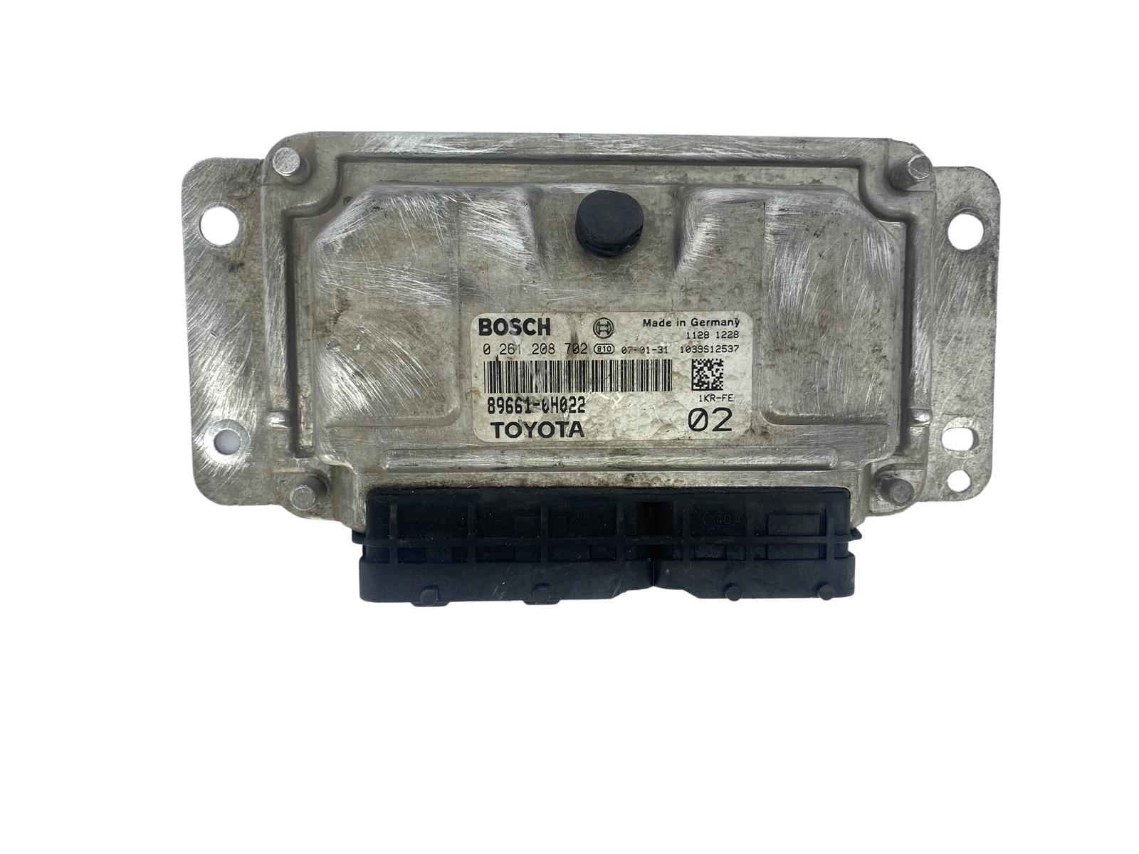 Valdymo Blokas PSA Toyota 89661-0H022 0261208702 Bosch 49279 main product photo