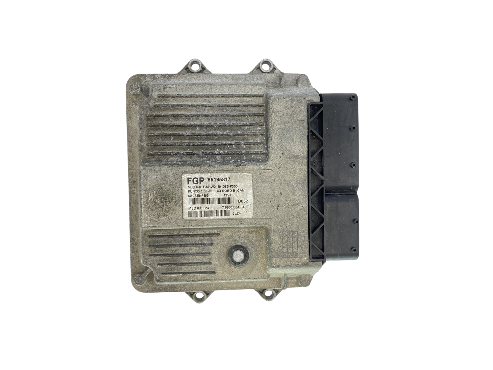 Valdymo Blokas MJD6JF.P3 55195817 71600.004.04 Fiat FGP 61934 main product photo