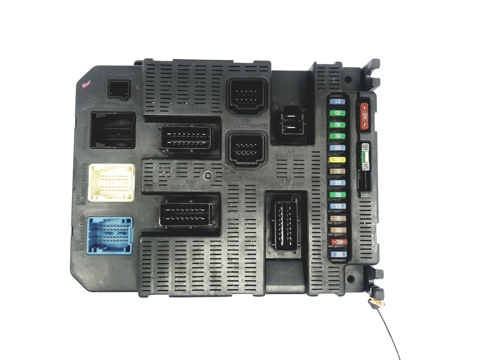 Valdymo Blokas BSI 2004 P06-00 9663798280 PSA Valeo 29449 main product photo