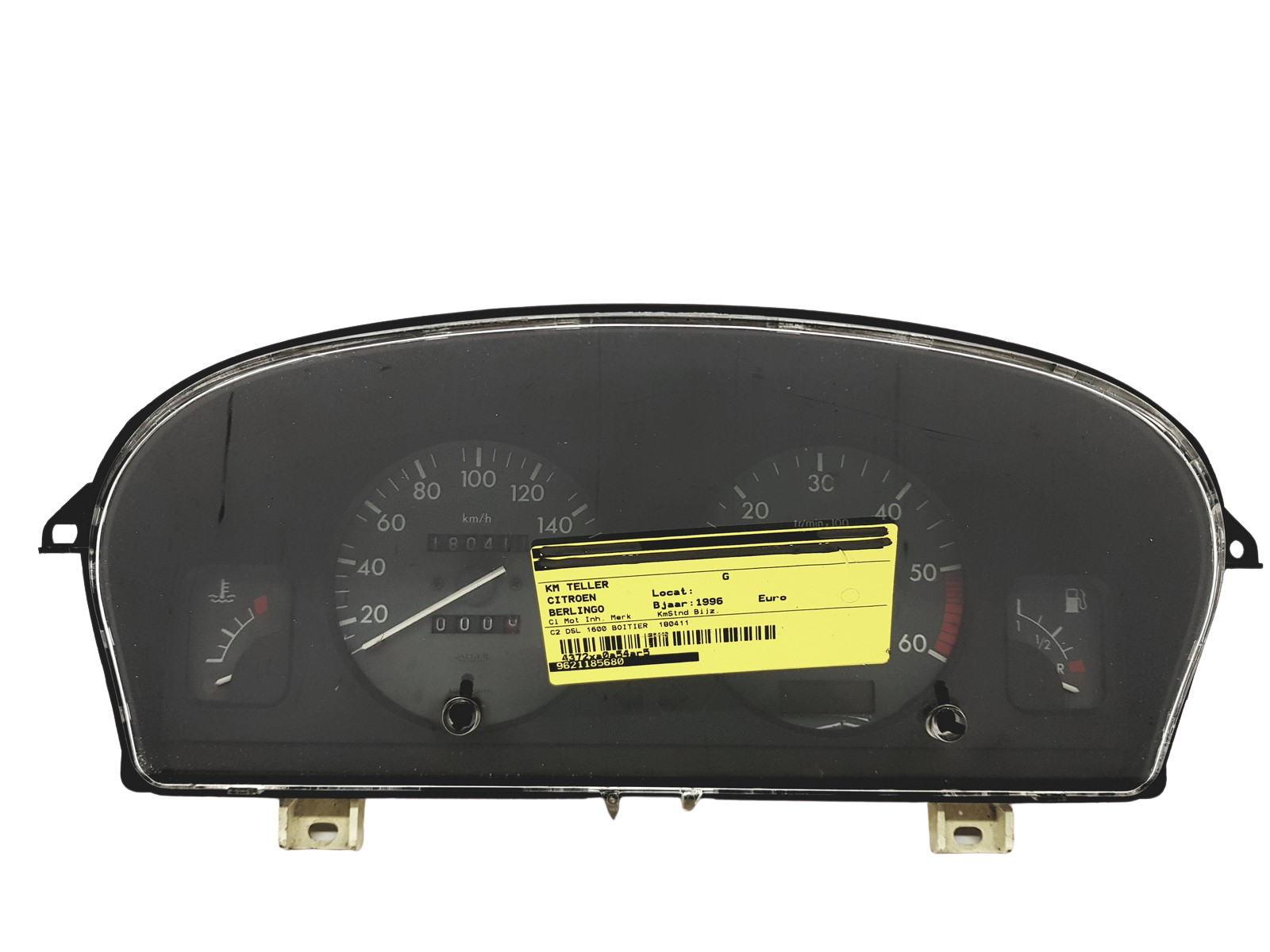Spidometras Berlingo 1 Partner 1 9621185680 PSA 30883 main product photo