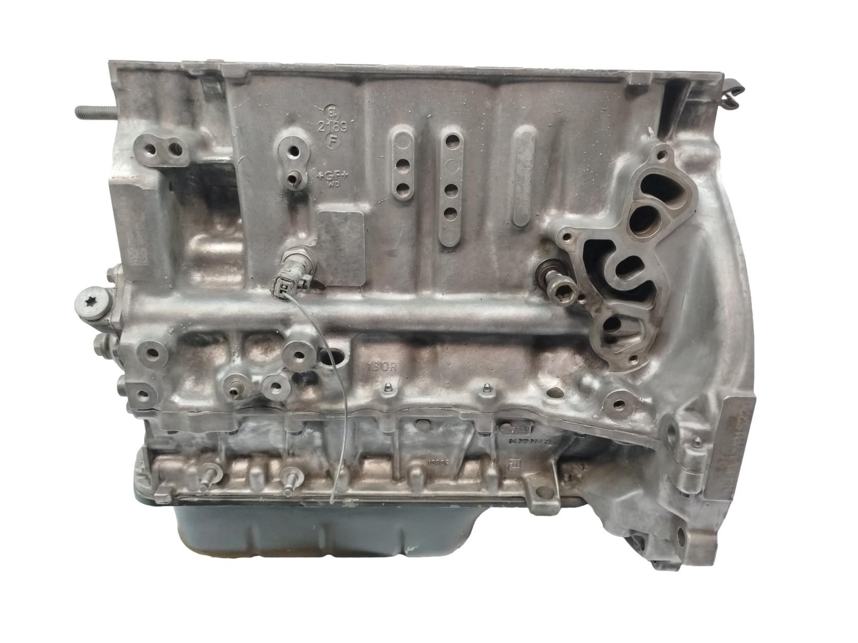 Variklio Blokas HHJD 1.6 TDCI Ford Fiesta main product photo