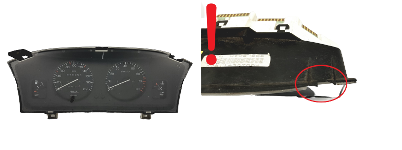 Tachometras Citroen ZX 9611630780 49660 main product photo
