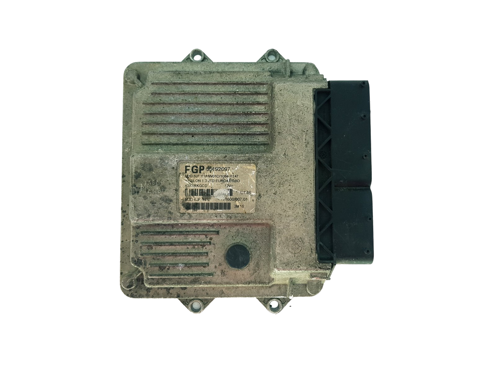 Valdymo Blokas 55192097 MJD6JF.Y1 Lancia FGP 33653 main product photo