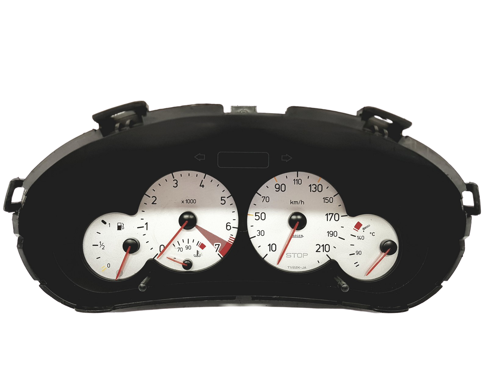 Tachometras Peugeot 206 9648837180 000643405 30663 main product photo