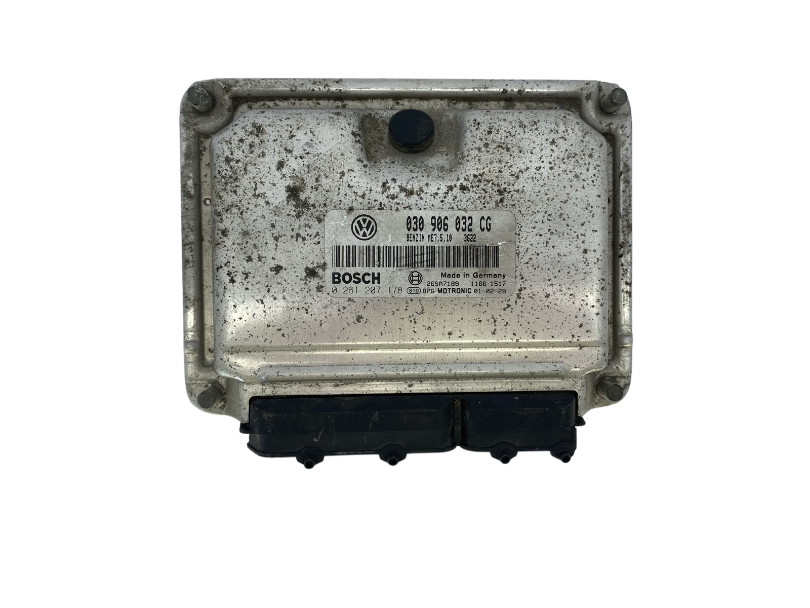 Valdymo Blokas VW 030906032CG 0261207178 Bosch 53286 main product photo