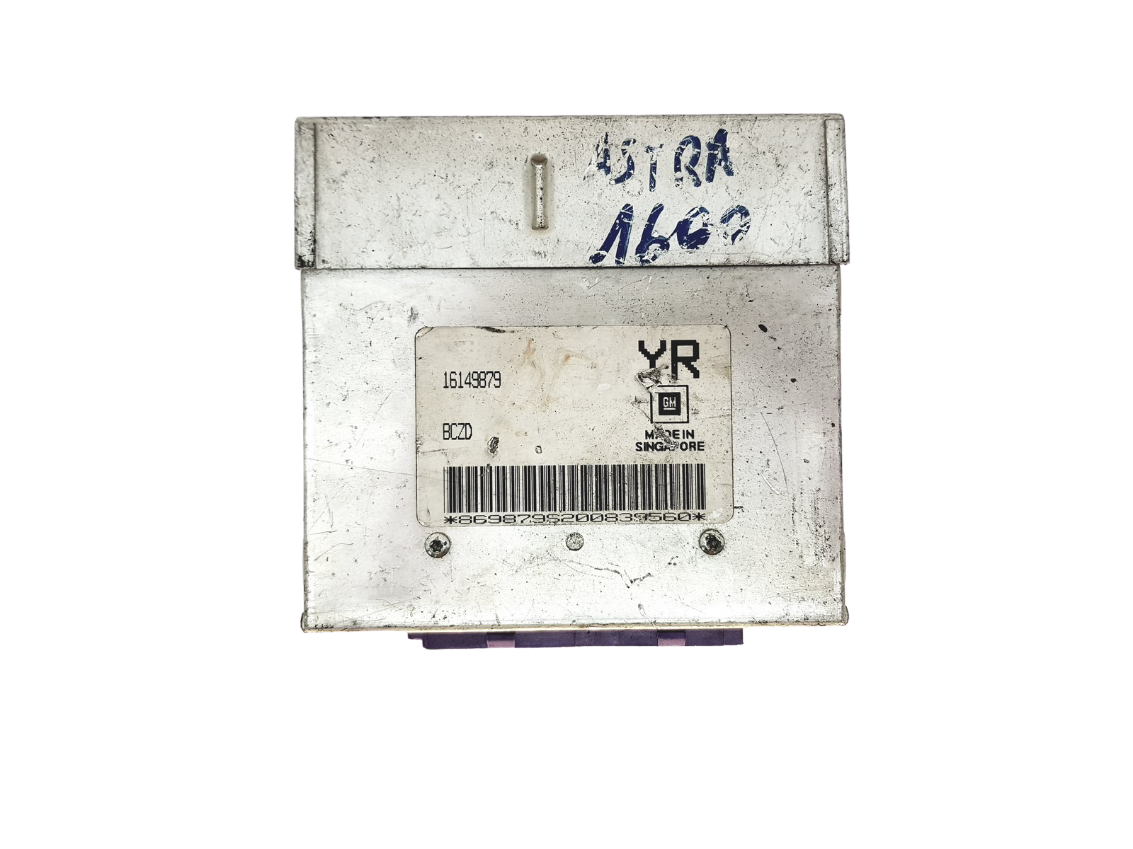Variklio Valdymo Blokas ECU 16149879 YR BCZD Opel GM main product photo