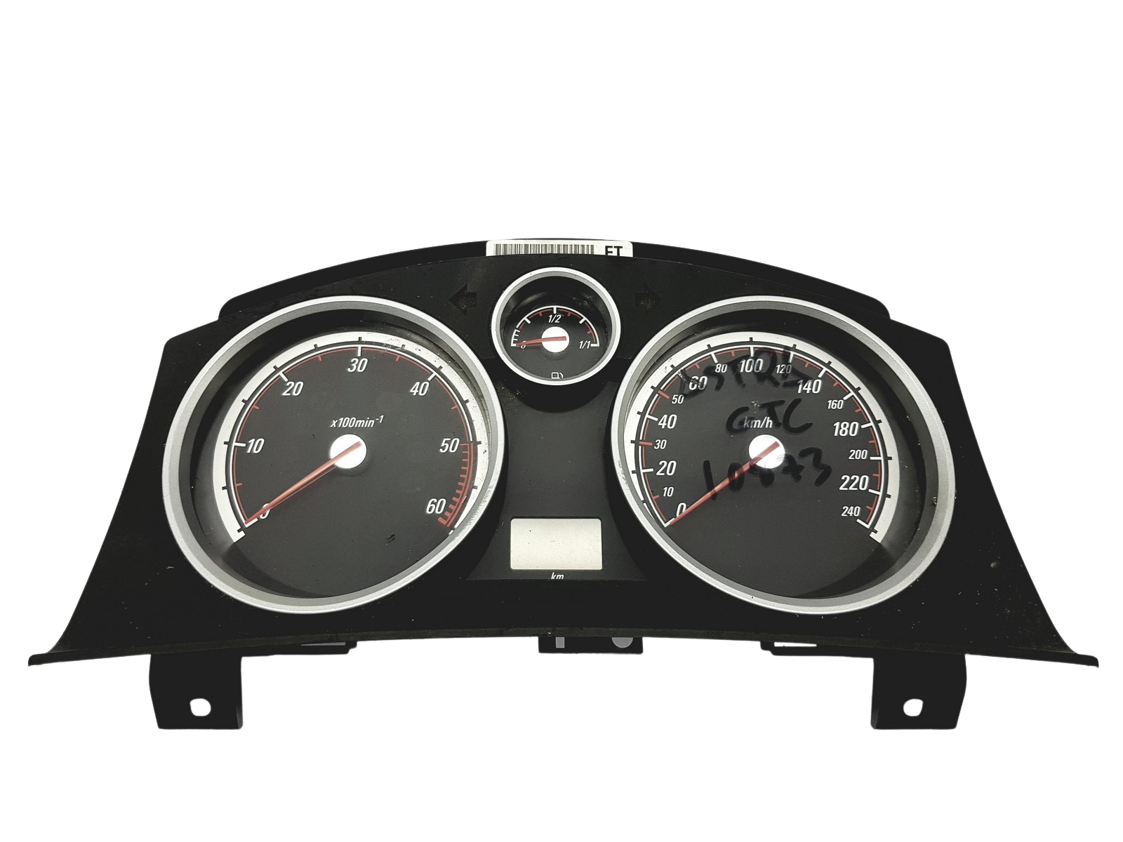 Tachometras Opel 13267565FT Astra H Siemens VDO 58971 main product photo