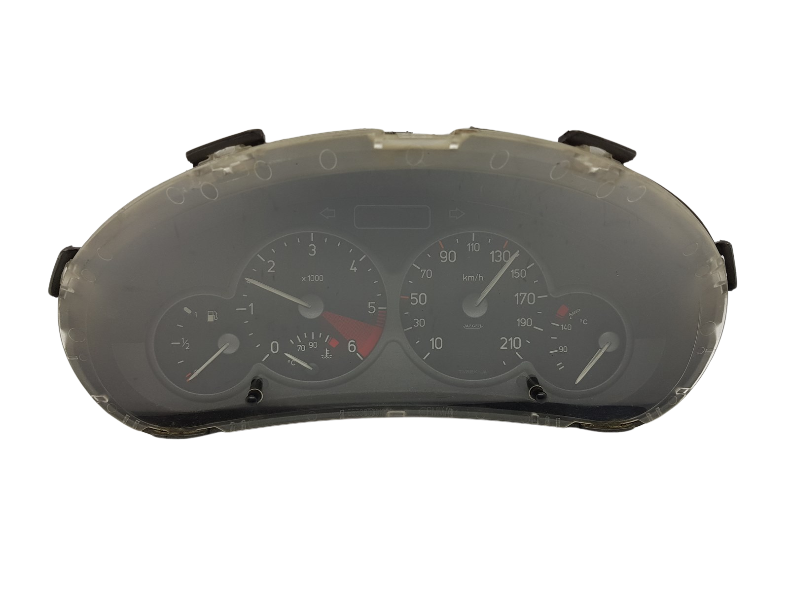 Tachometras Peugeot 206 9645847080 2795 main product photo