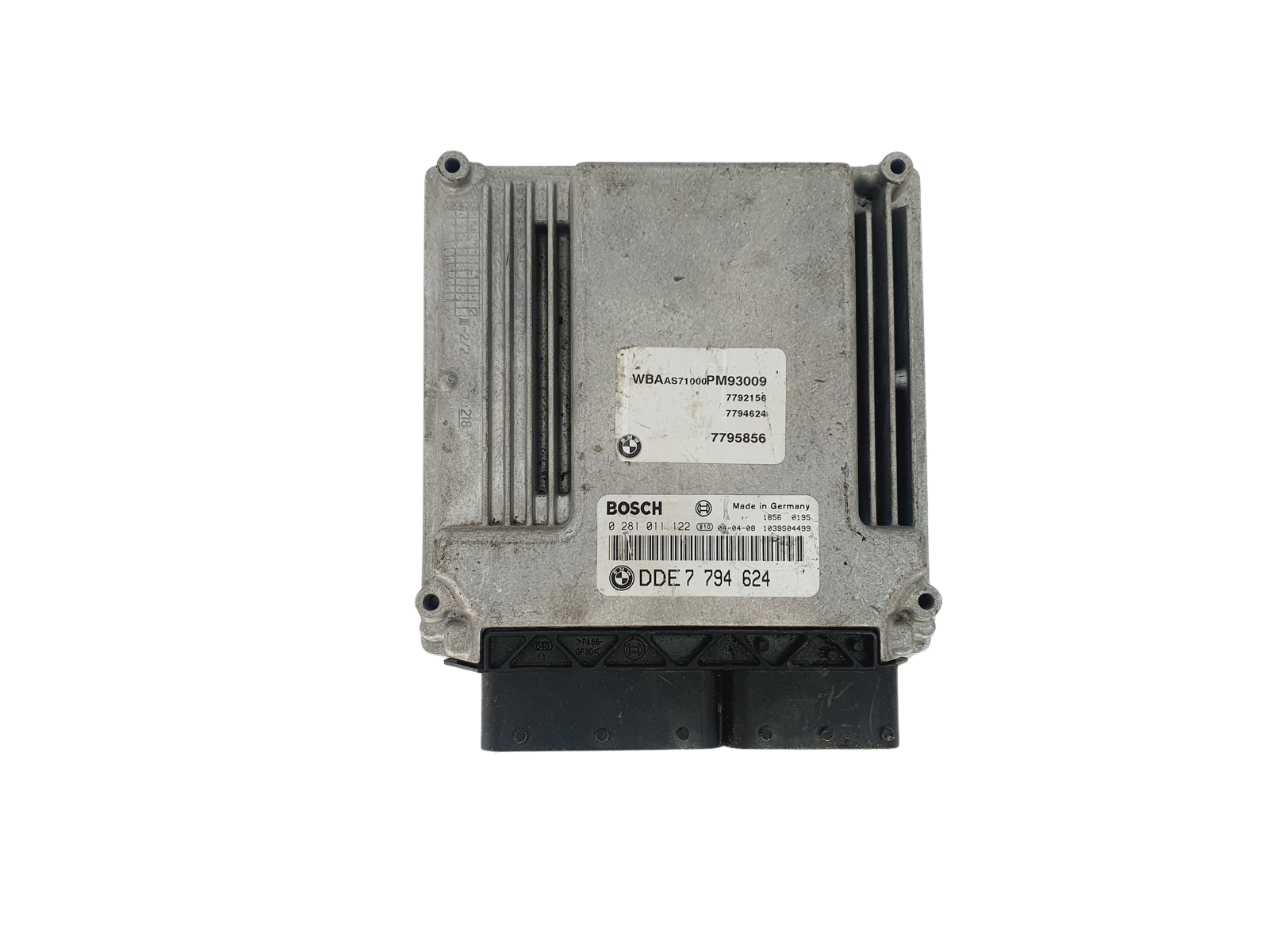 Valdymo Blokas DDE7794624 0281011122 BMW Bosch 39658 main product photo