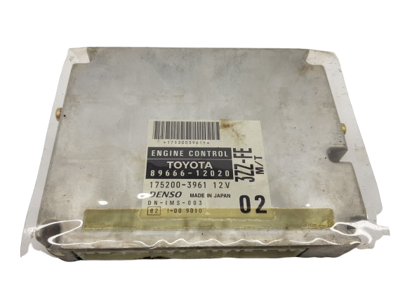 Valdymo Blokas Toyota 89666-12020 175200-3961 Denso 22614 main product photo
