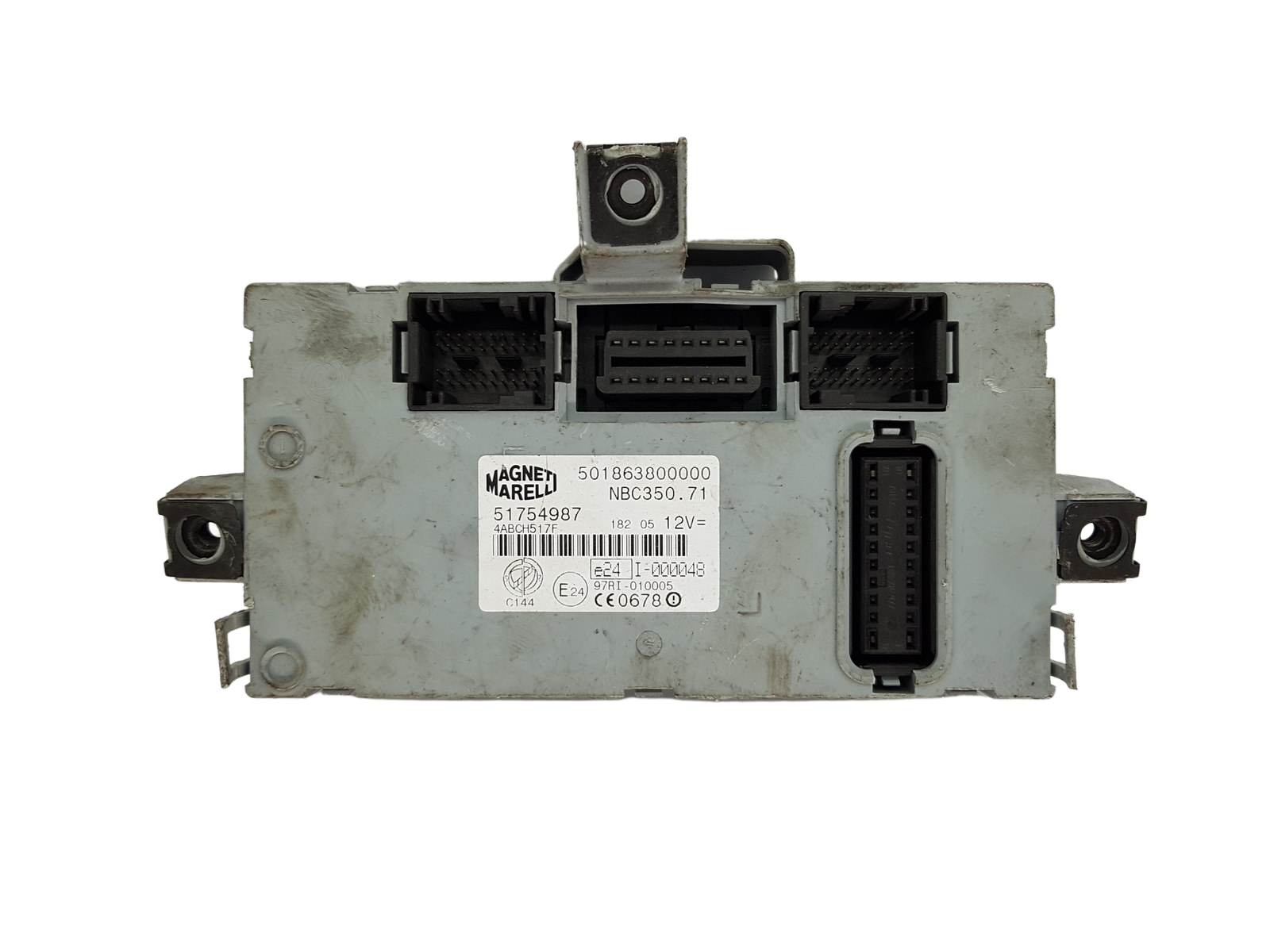 Valdymo Blokas BSI Fiat 51754987 501863800000 Magneti Marelli 19708 main product photo