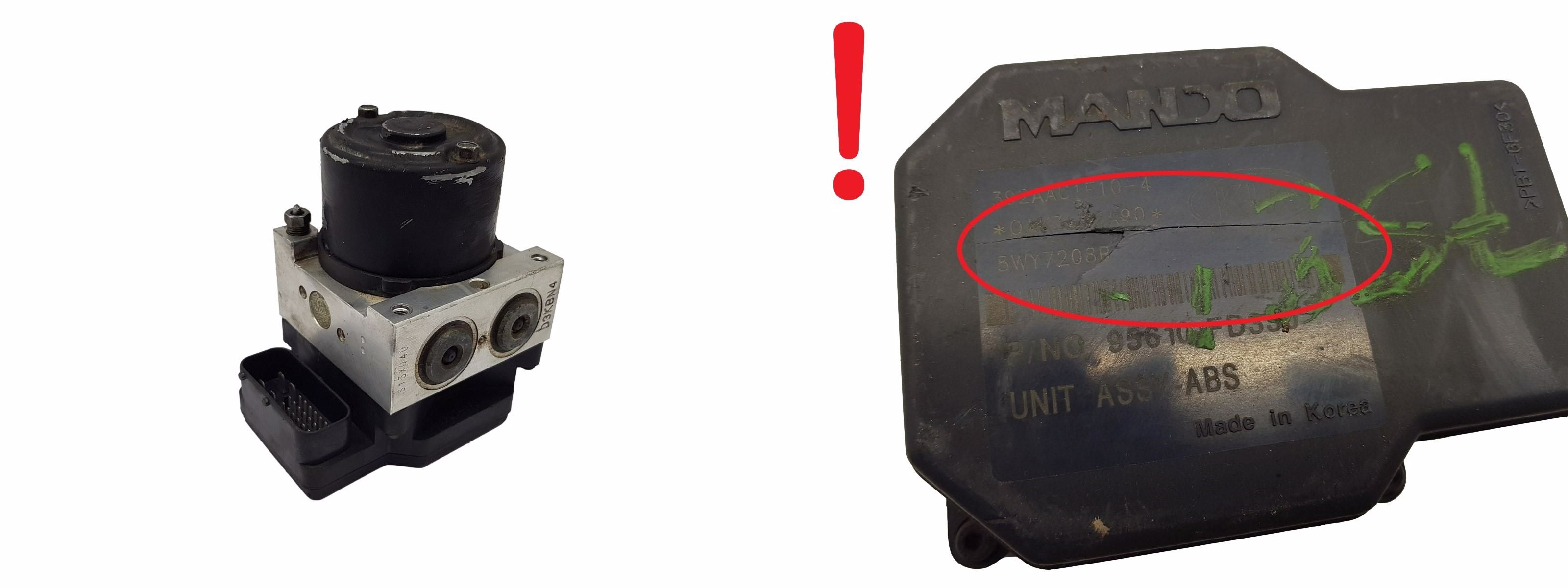 Abs Siurblys Kia Rio 58970-FD100 95610-FD330 Mando 6385 main product photo