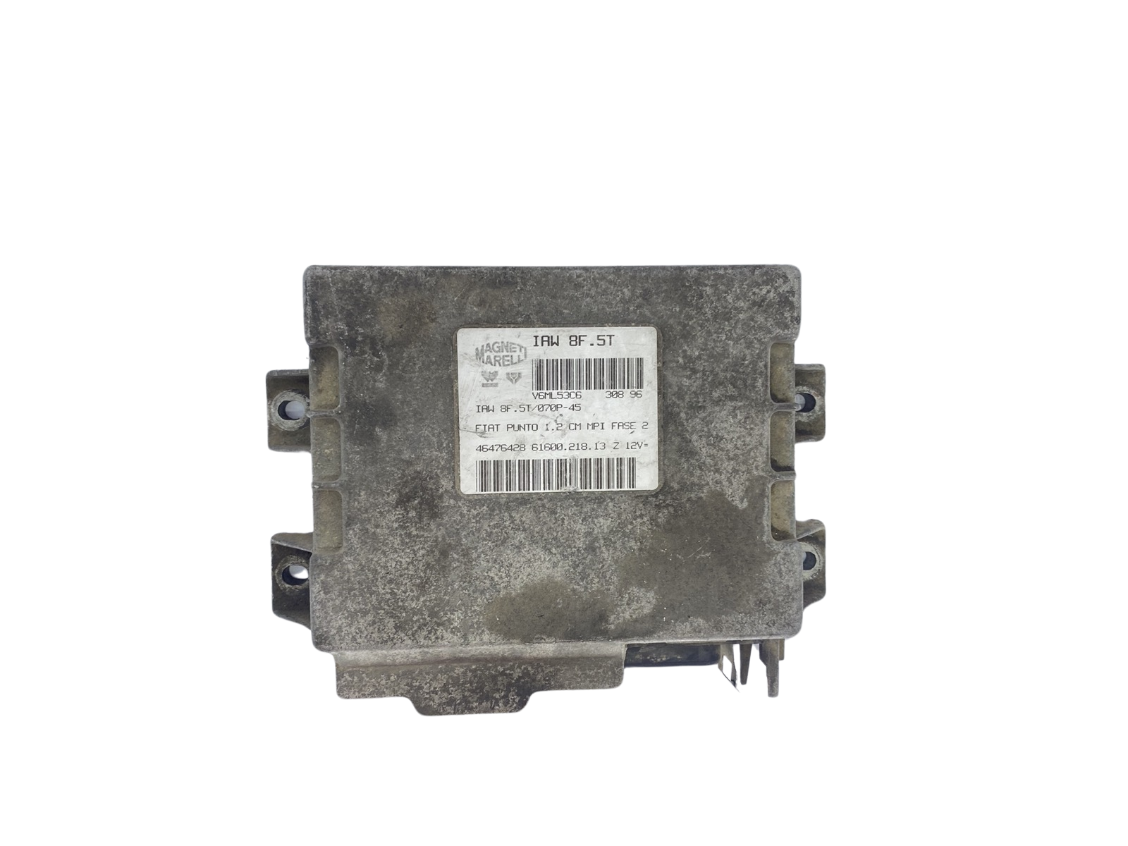 Valdymo Blokas IAW 8F.5T 46476428 61600.218.13 Fiat Magneti Marelli 61750 main product photo