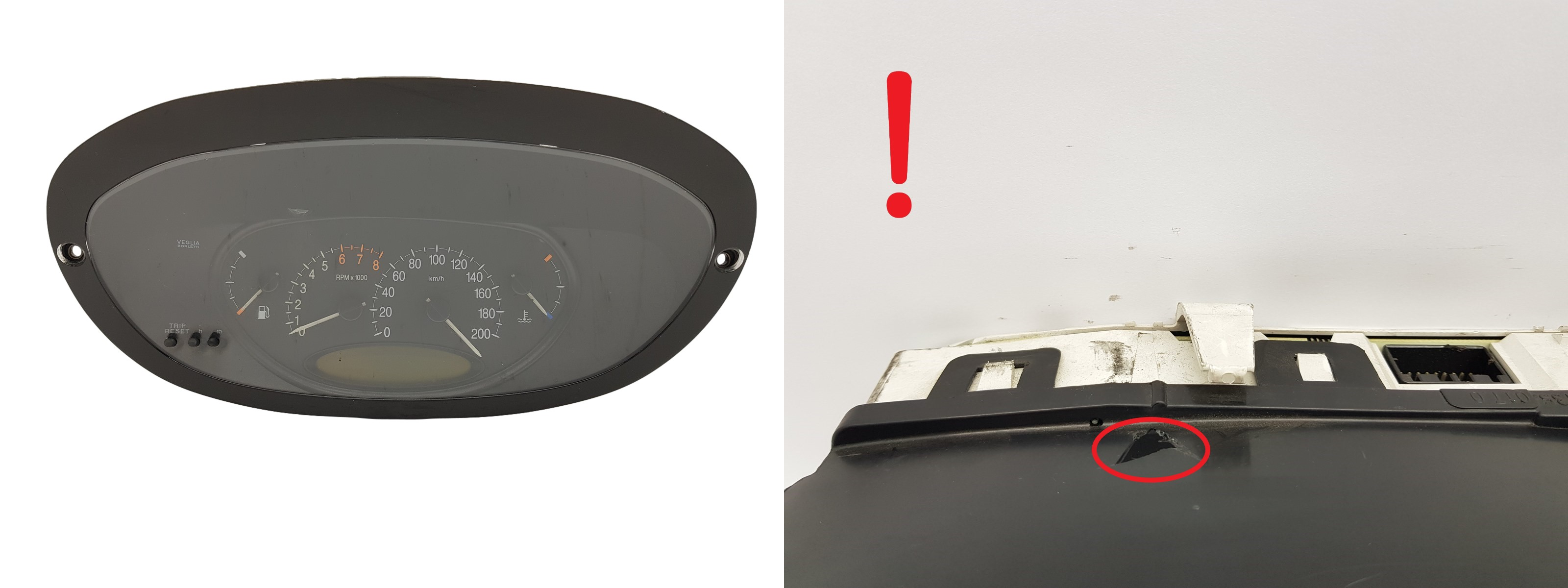 Tachometras Lancia Ypsilon 46756882 main product photo