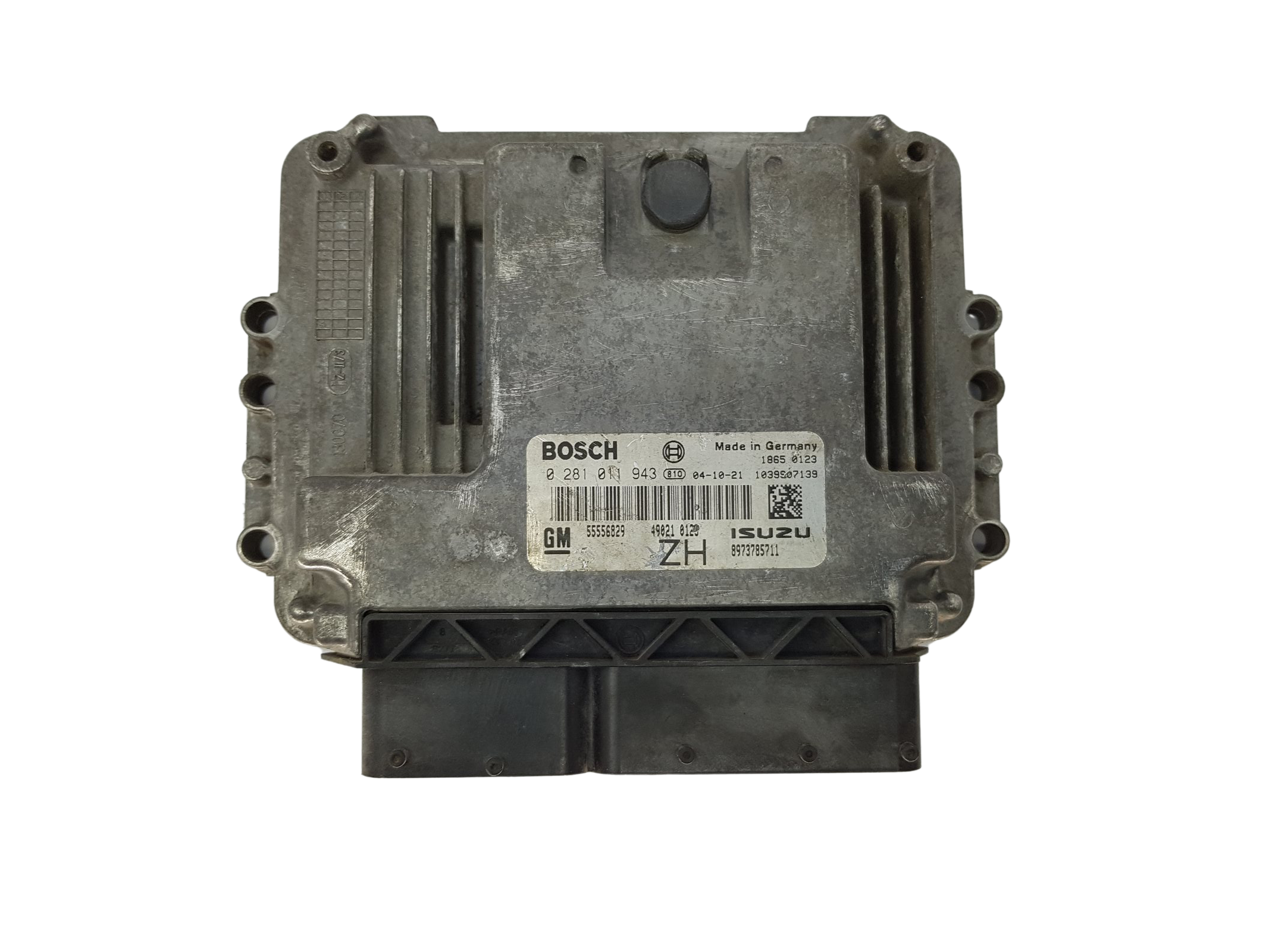 Valdymo Blokas Opel 0281011943 55556829 8973785711 Bosch GM Isuzu 14508 main product photo