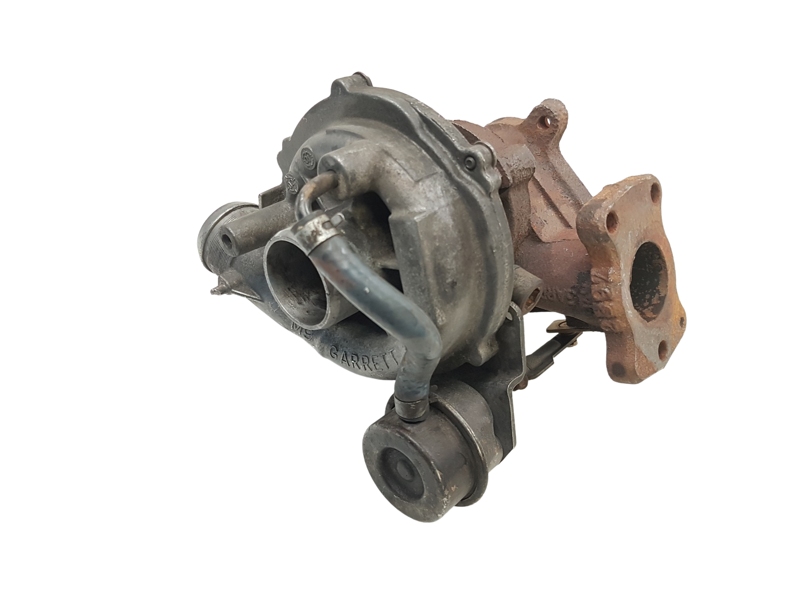 Turbokompresorus 9633614180 706976-2 Garrett 2.0 hdi Citroen Peugeot 1015 main product photo