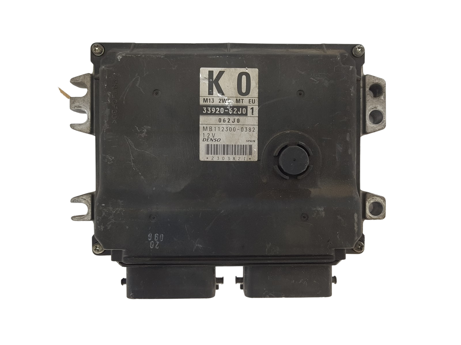 Valdymo Blokas 33920-62J0 MB112300-0382 Suzuki Denso 1122 main product photo