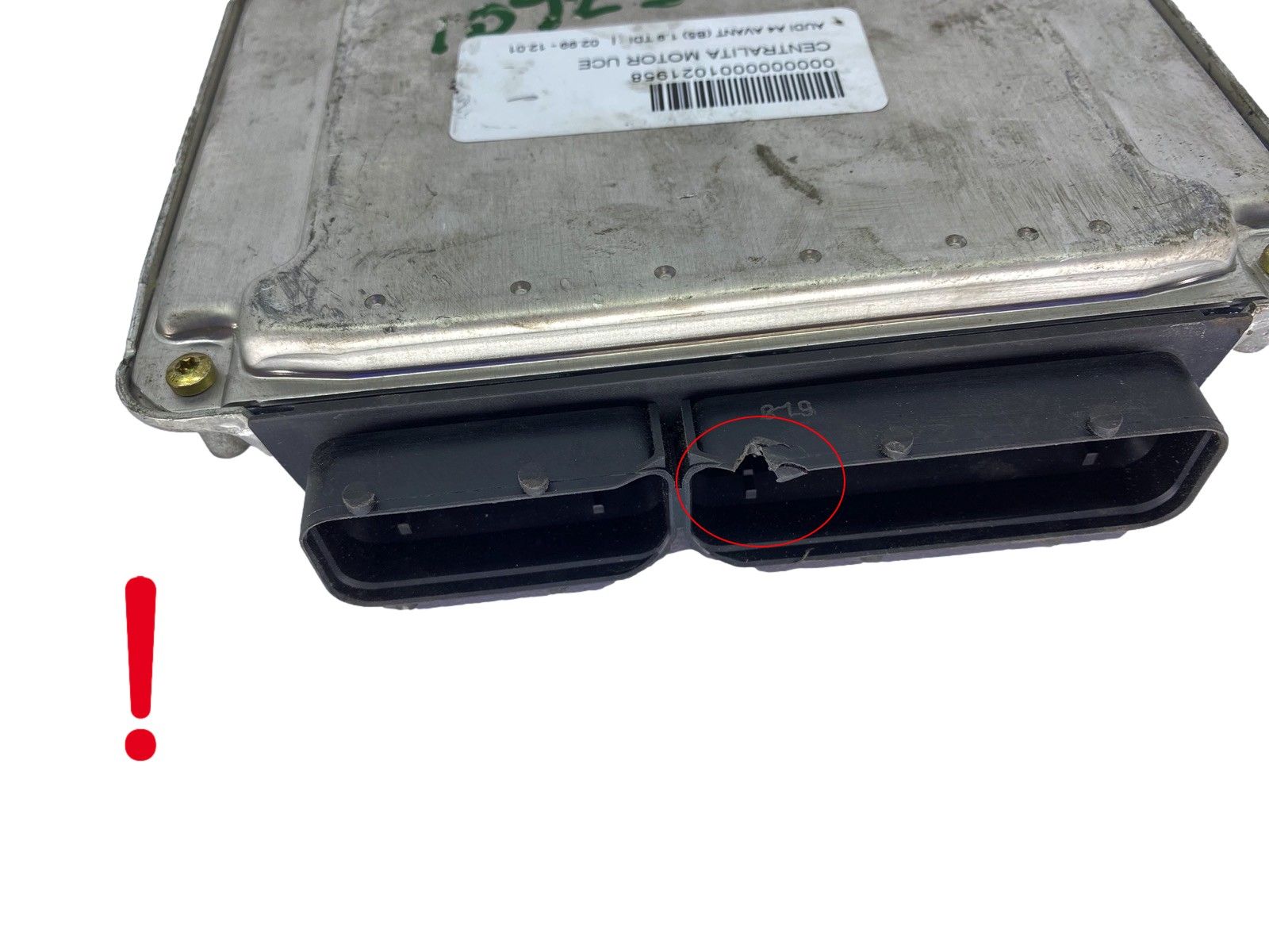 Valdymo Blokas 038906019AN 0281010094 Audi Bosch 63957 main product photo