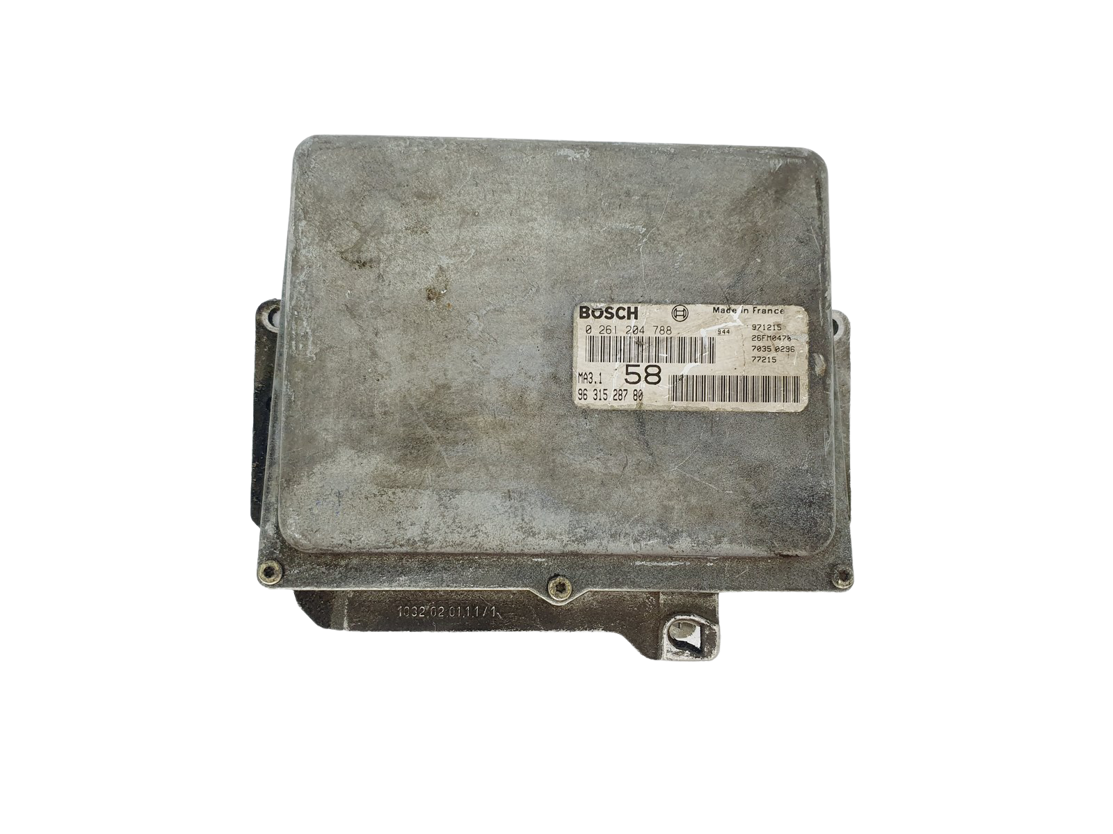 Valdymo Blokas 0261204788 9631528780 26FM0470 PSA Bosch 36367 main product photo