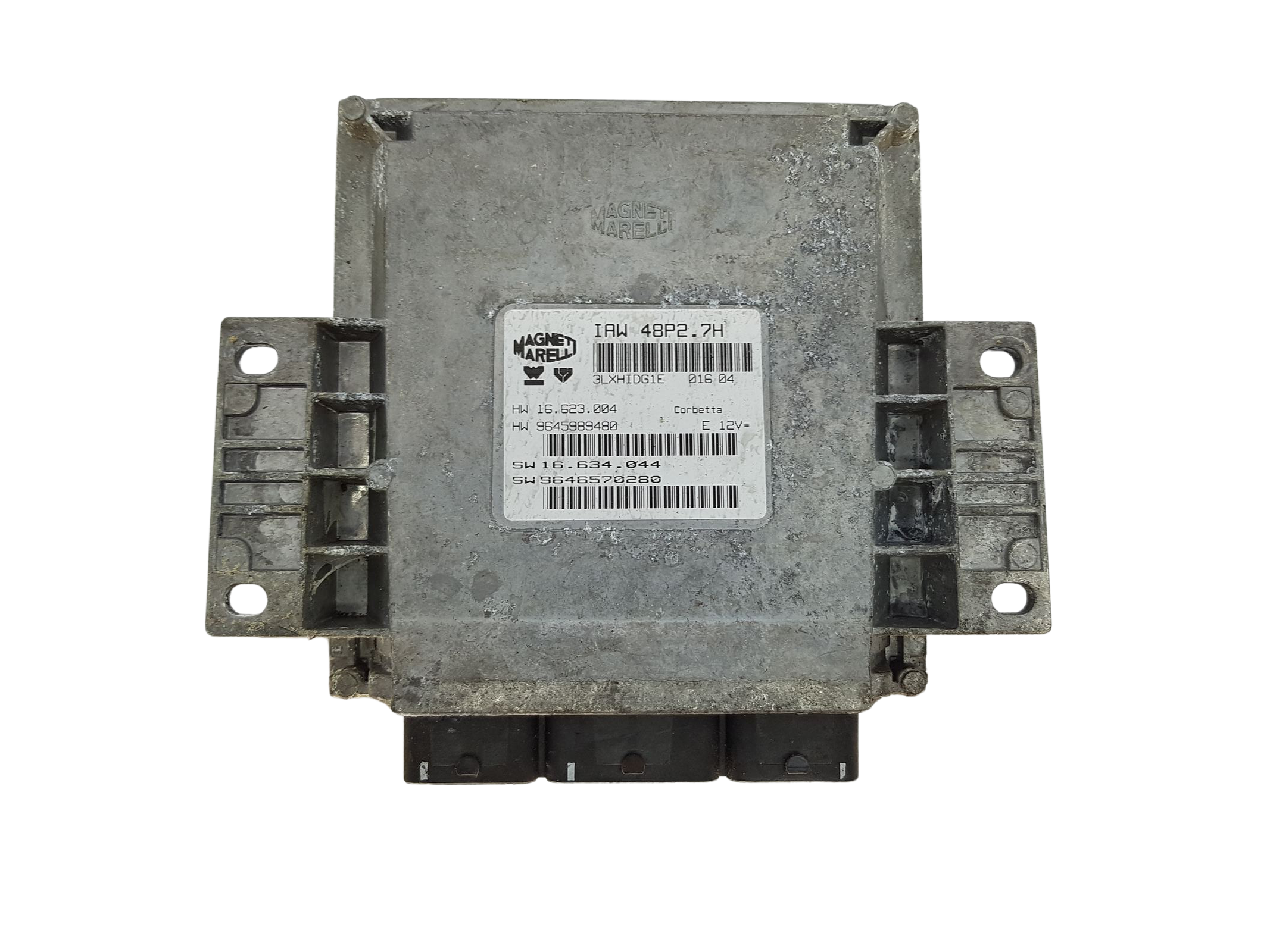 Valdymo Blokas PSA 9646570280 IAW48P2.7H 9645989480 Magneti Marelli main product photo