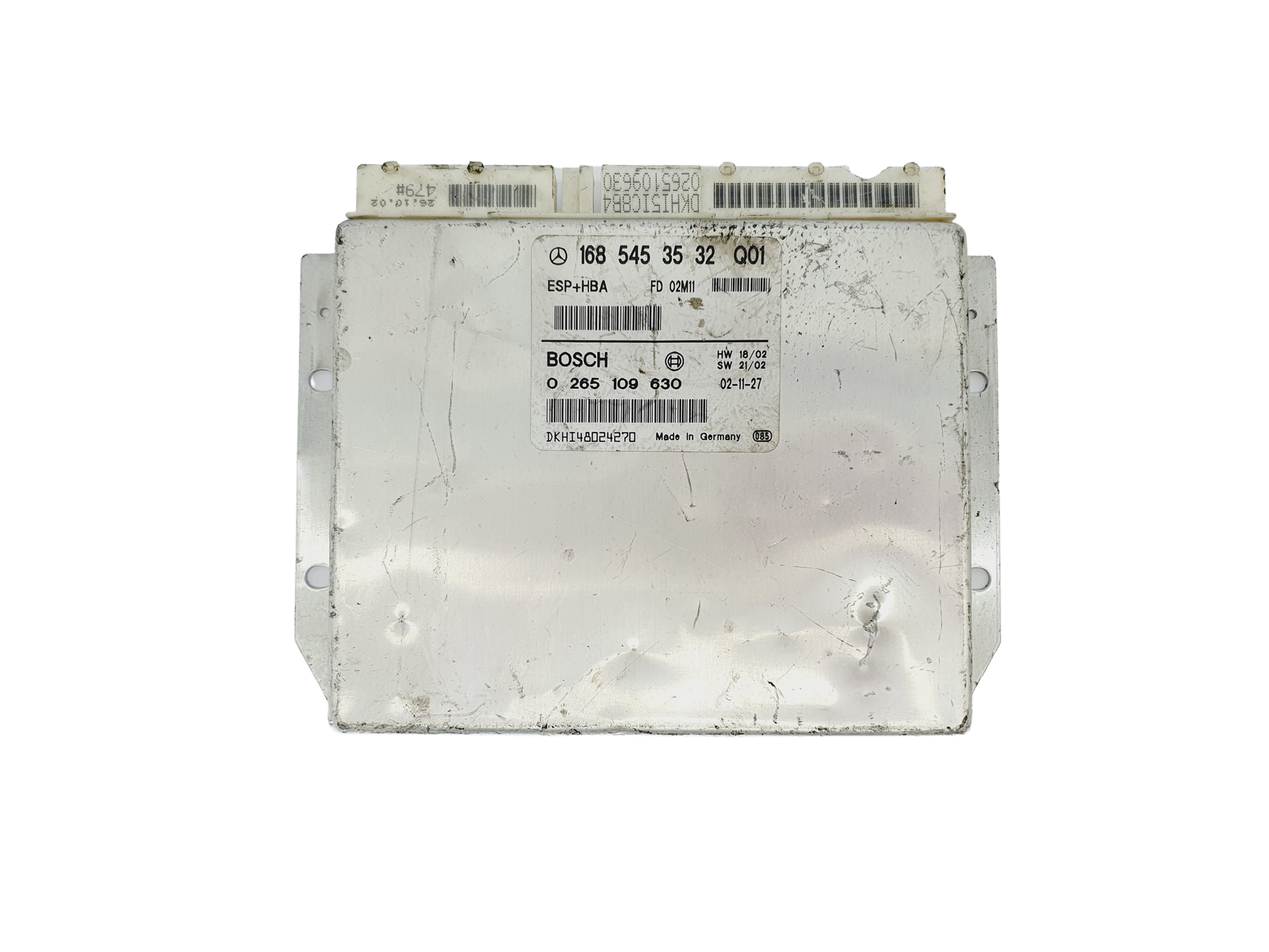 Valdymo Blokas ESP Mercedes 1685453532 0265109630 Bosch 37476 main product photo