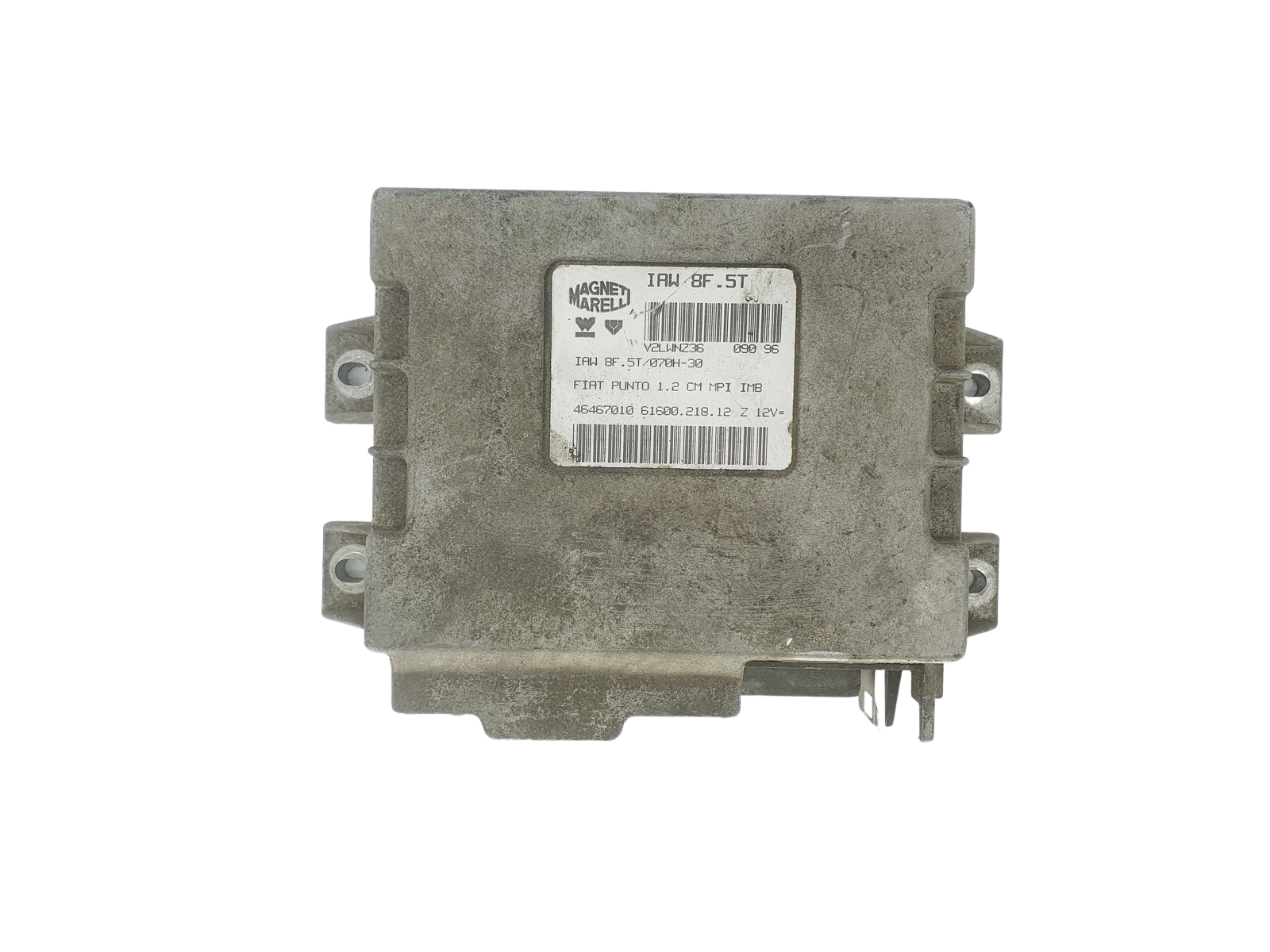 Valdymo Blokas Fiat 46467010 IAW8F.5T Magneti Marelli 41105 main product photo