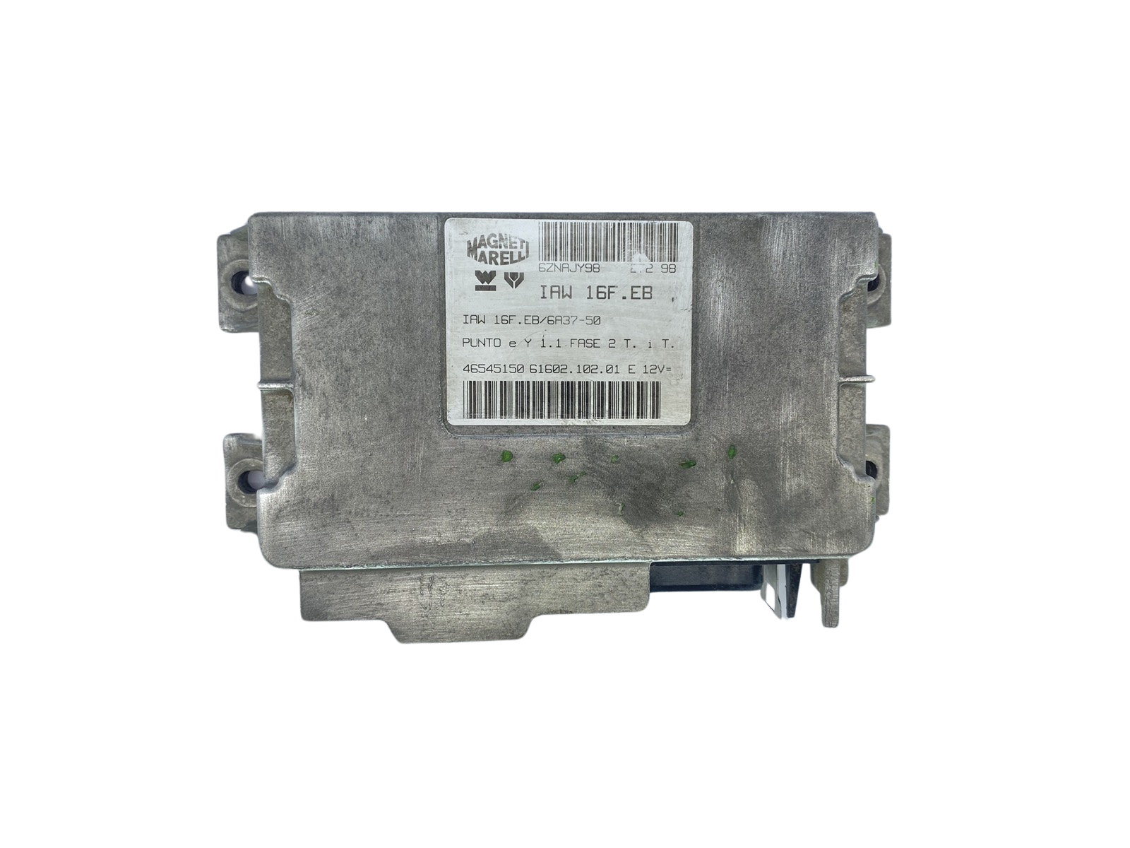 Valdymo Blokas IAW16F.EB 46545150 61602.102.01 Fiat Magneti Marelli 62735 main product photo