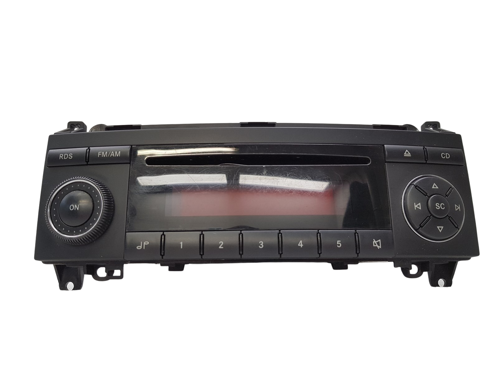 Radijas CD grotuvas Mercedes-Benz W169 W245 A1698200386 BE6086 1287 main product photo