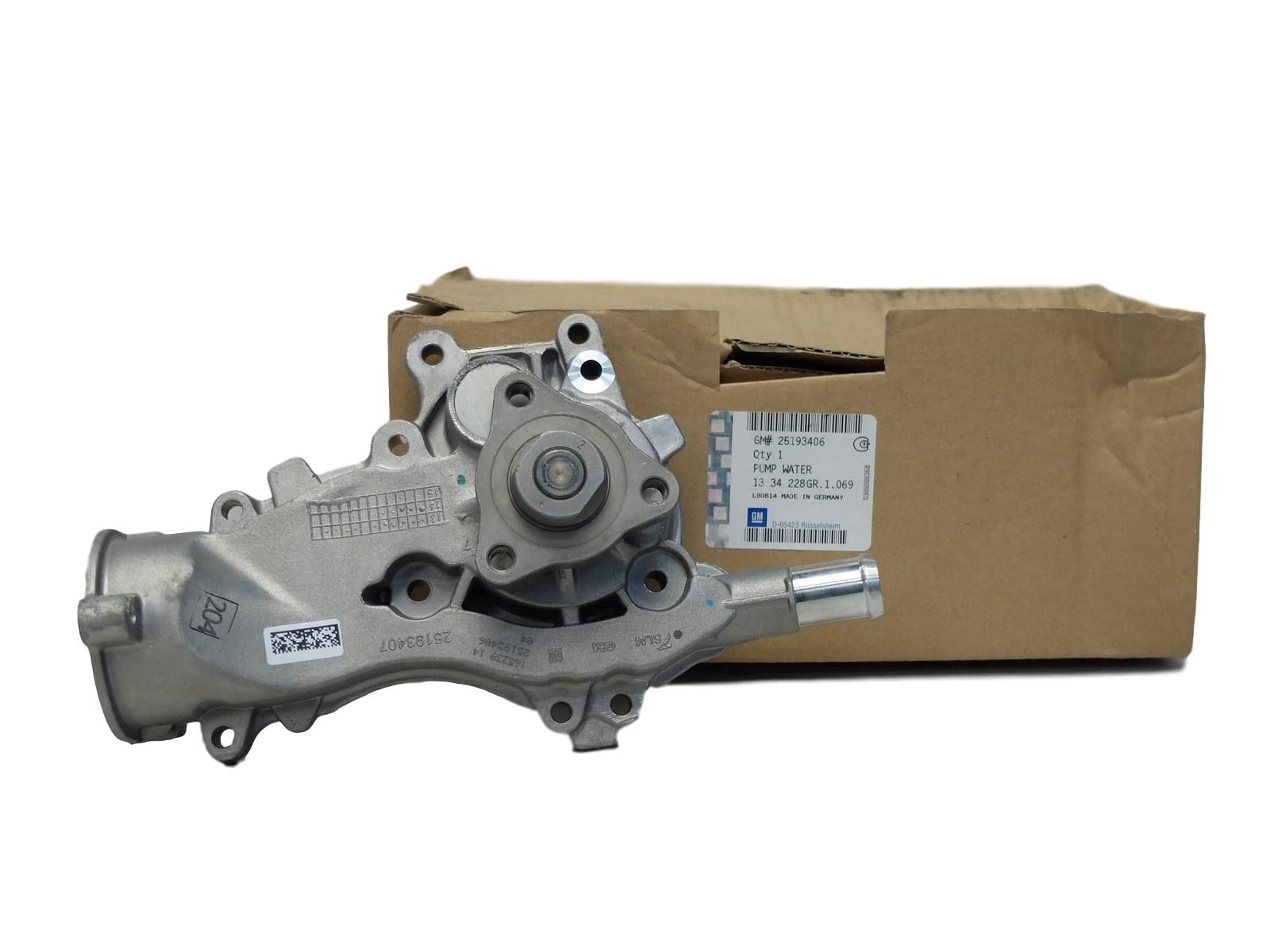 Vandens Siurblys Opel Chevrolet 25193406 1334228 main product photo