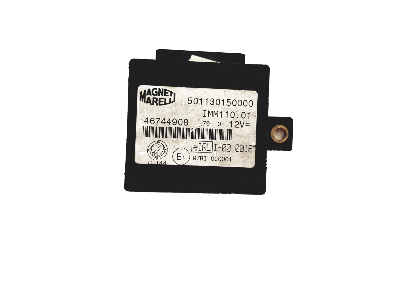 Valdymo Blokas 46744908 501130150000 Fiat Magneti Marelli 25721 main product photo