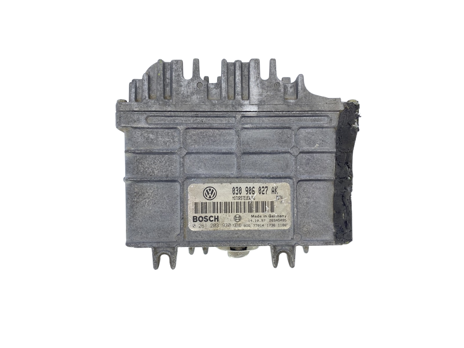 Valdymo Blokas VW Seat 030906027AK 0261203930 Bosch 54789 main product photo