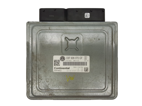 Variklio Valdymo Blokas ECU VW 03F906070GF 5WP44822 Continental main product photo