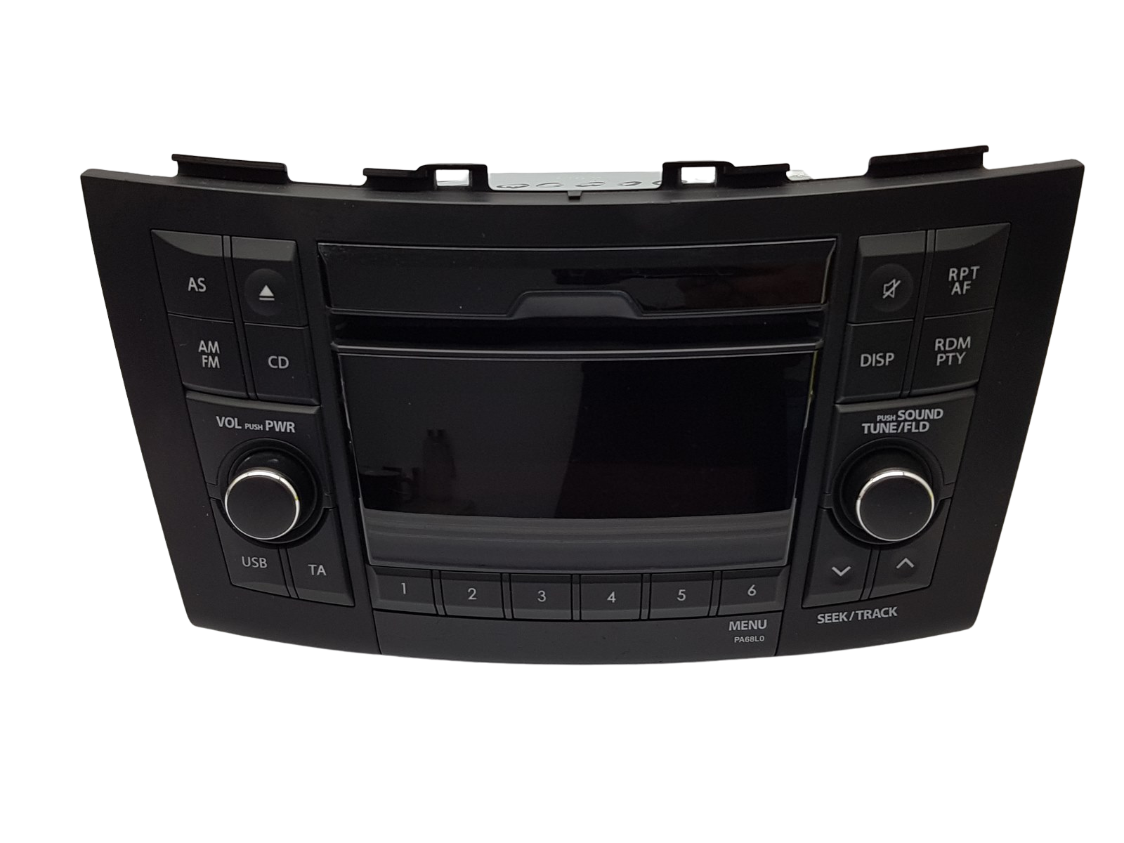 Radijas CD grotuvas Suzuki Swift 39101-68L0 CQ-JZ41F0AE 39101-68L01-HVW main product photo