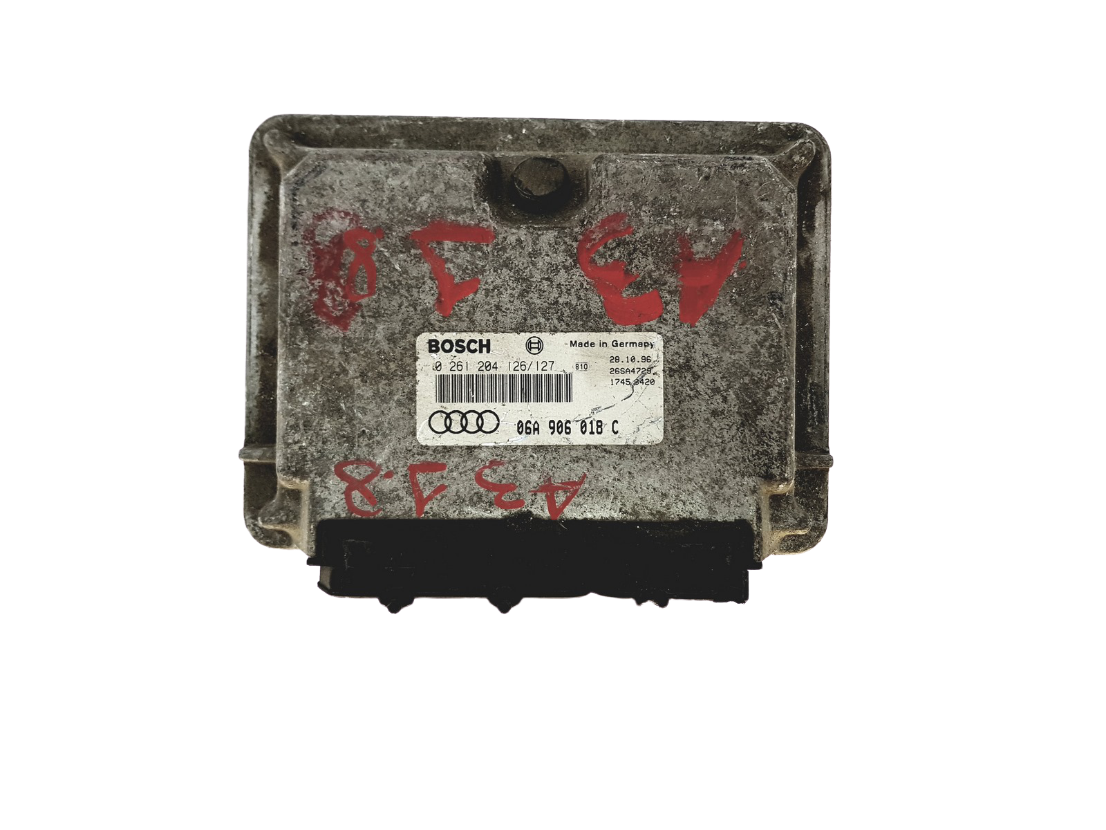 Valdymo Blokas 06A906018C 0261204127 Audi Bosch 24887 main product photo